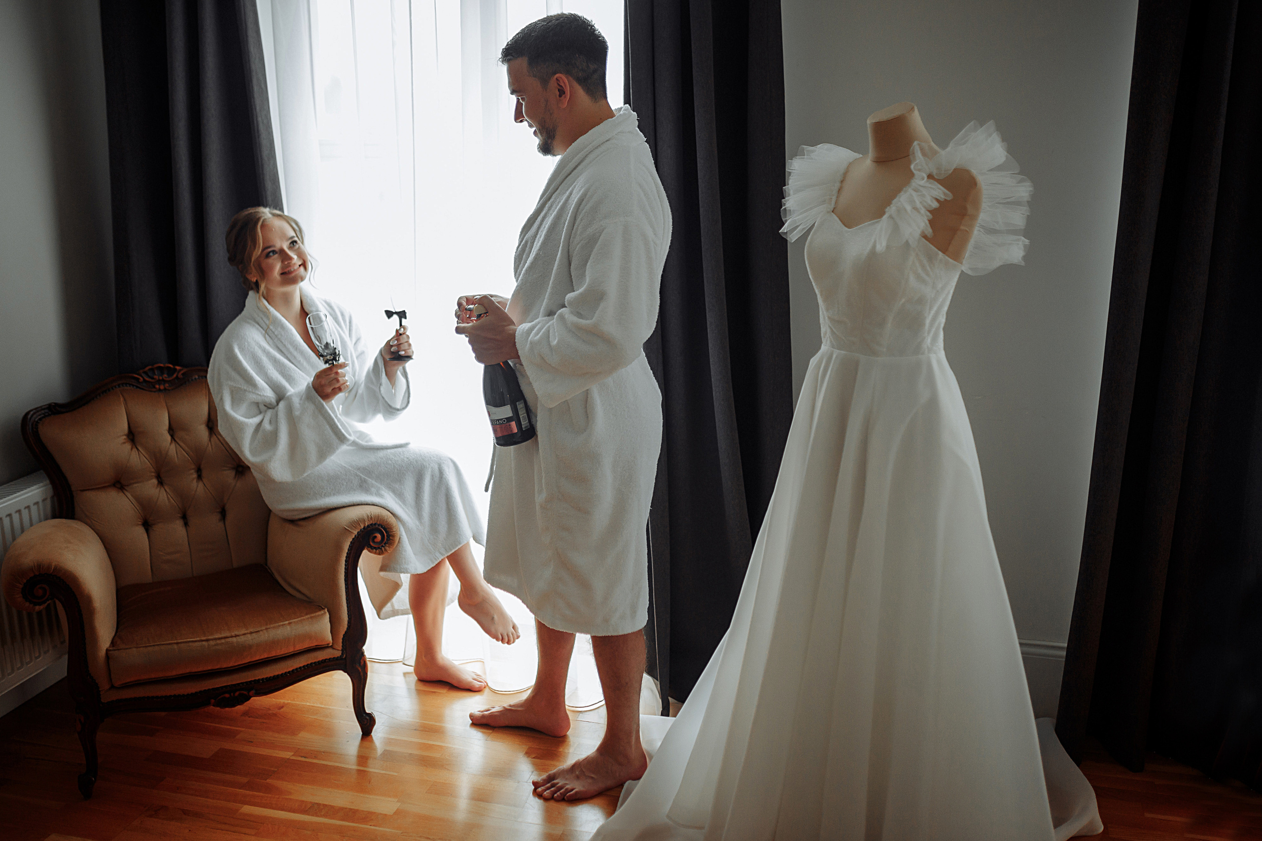 Аня и Юра. Свадебный фотограф Калининград Пасюта Данила