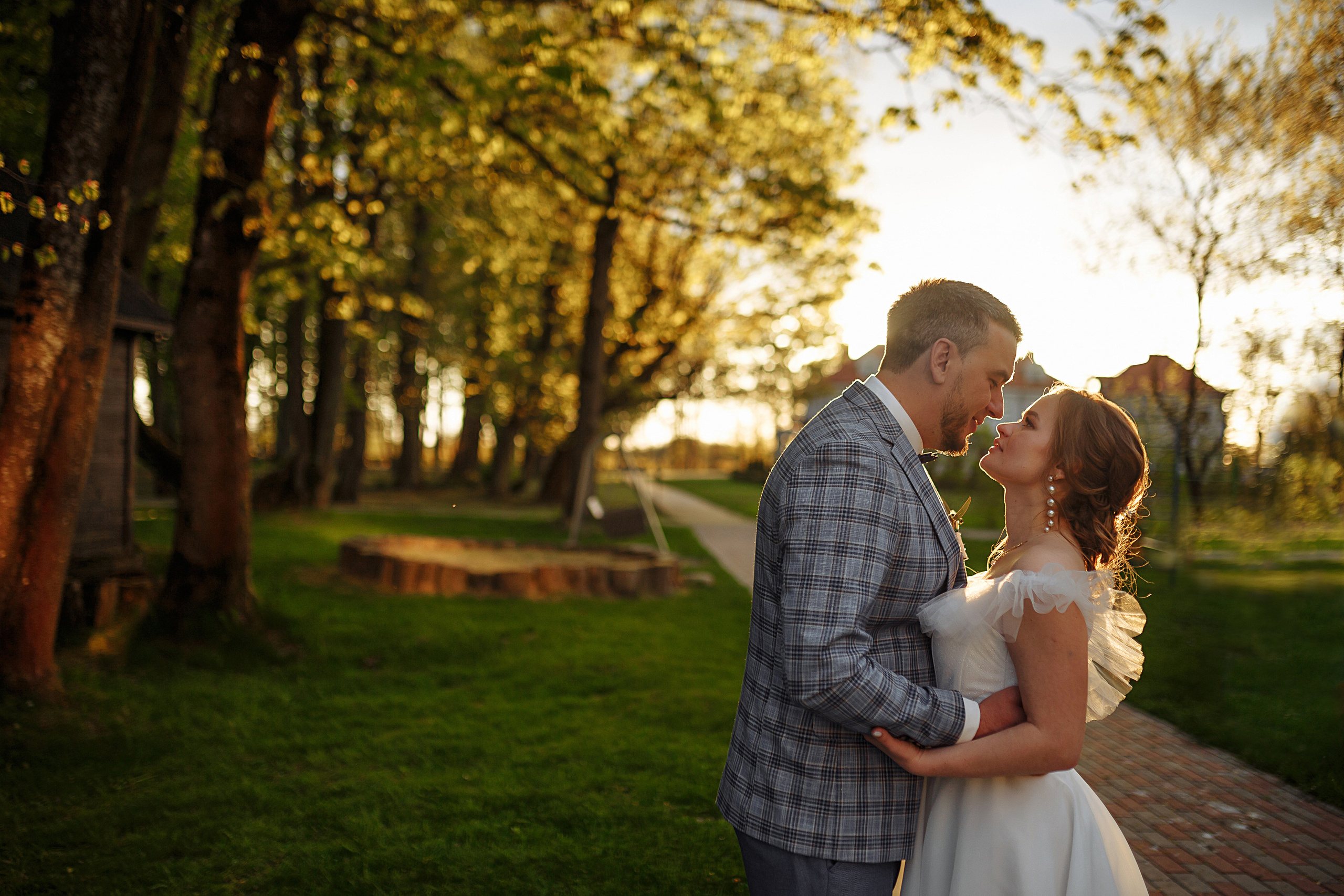 Аня и Юра. Свадебный фотограф Калининград Пасюта Данила