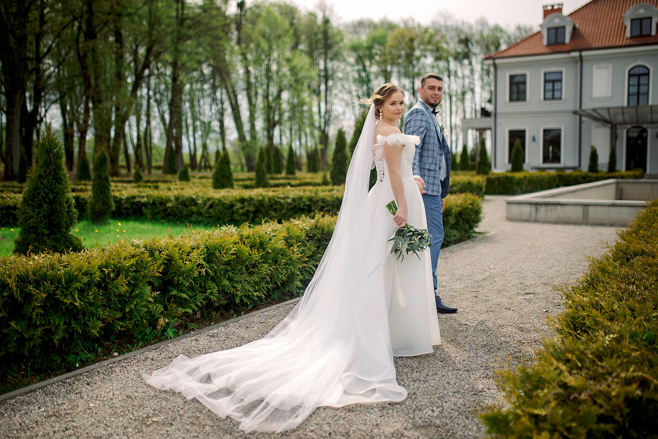 Аня и Юра. Свадебный фотограф Калининград Пасюта Данила