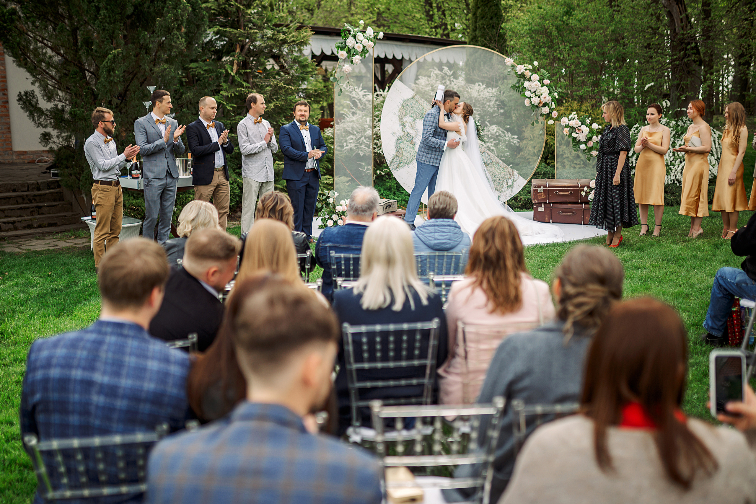 Аня и Юра. Свадебный фотограф Калининград Пасюта Данила