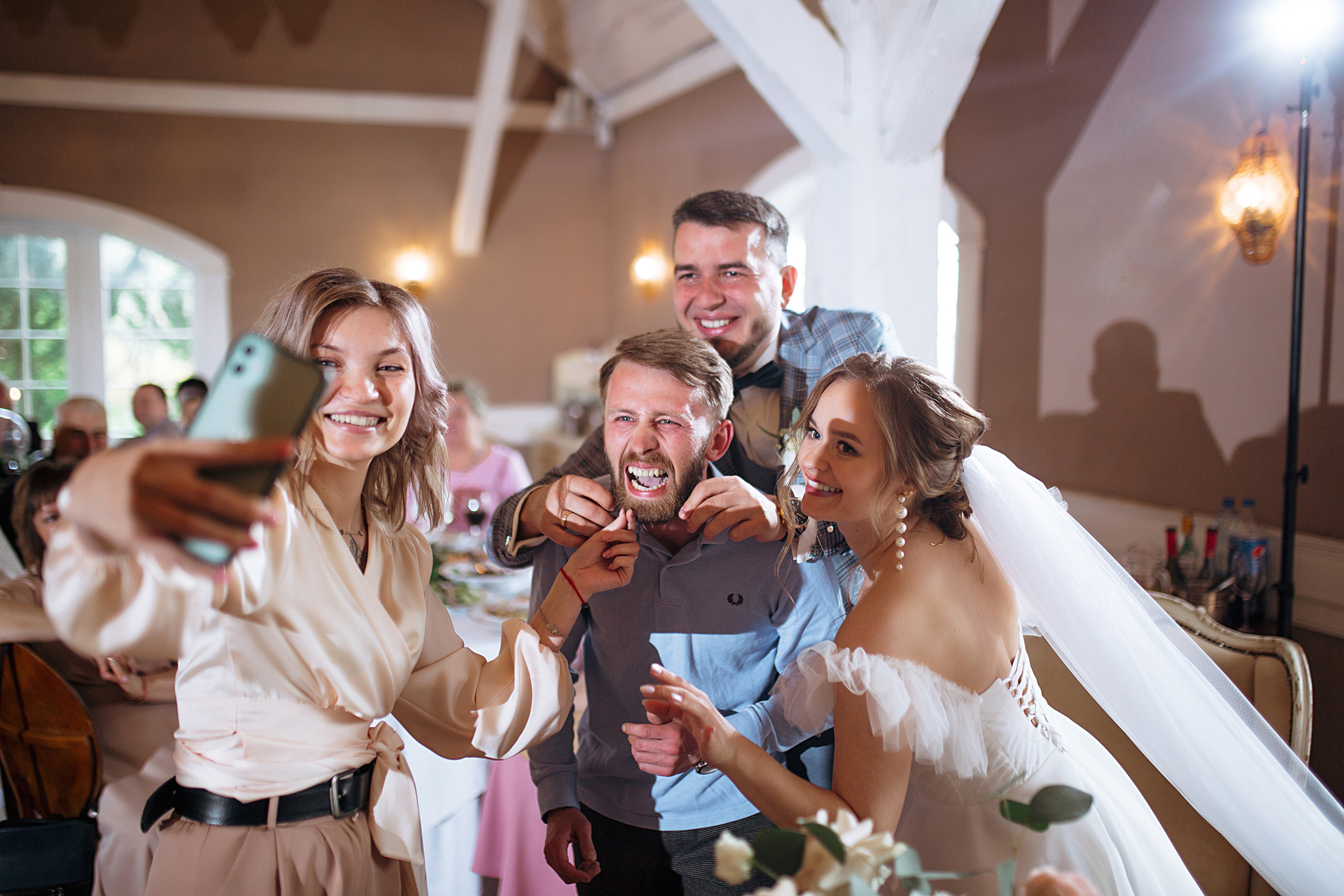 Аня и Юра. Свадебный фотограф Калининград Пасюта Данила