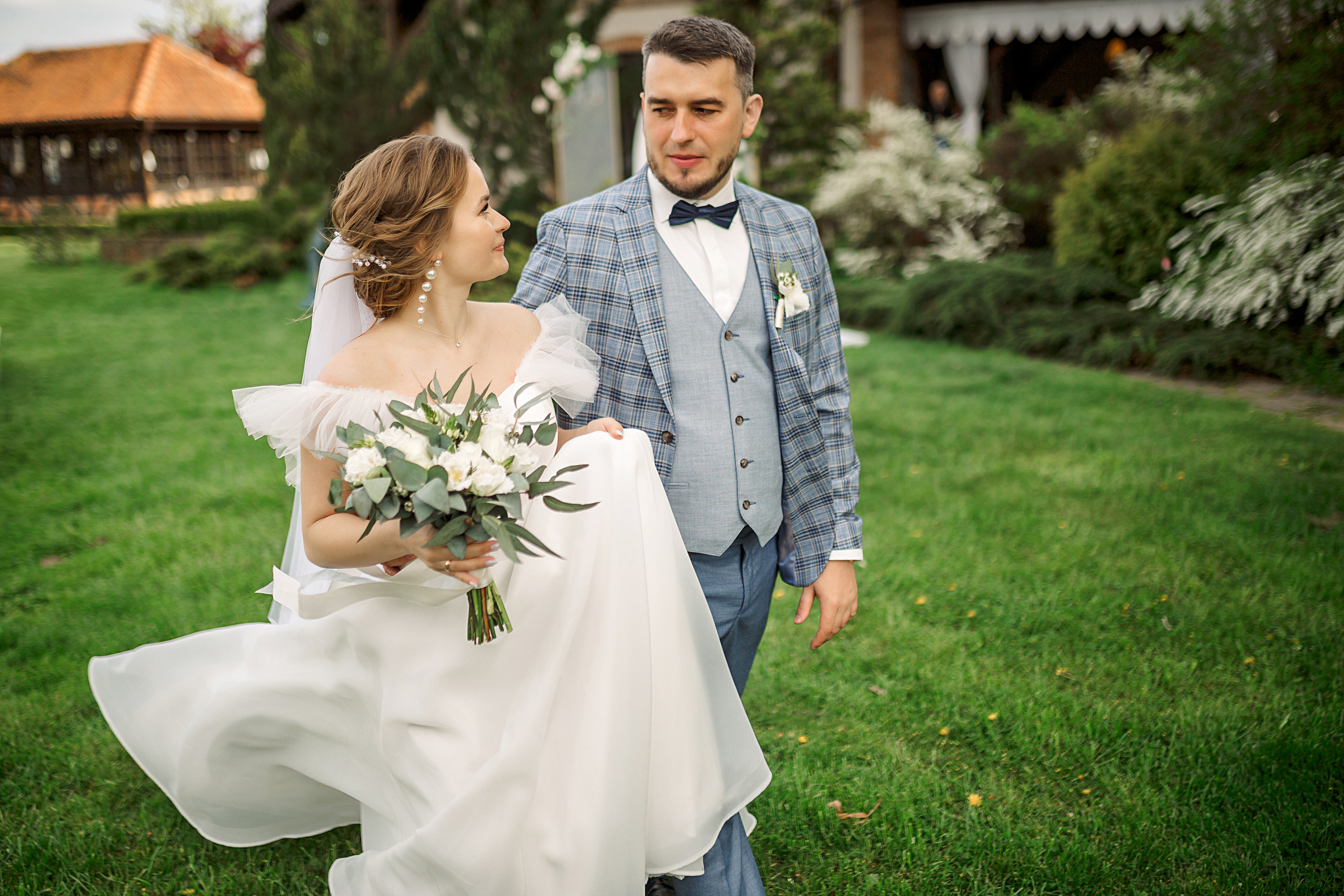 Аня и Юра. Свадебный фотограф Калининград Пасюта Данила