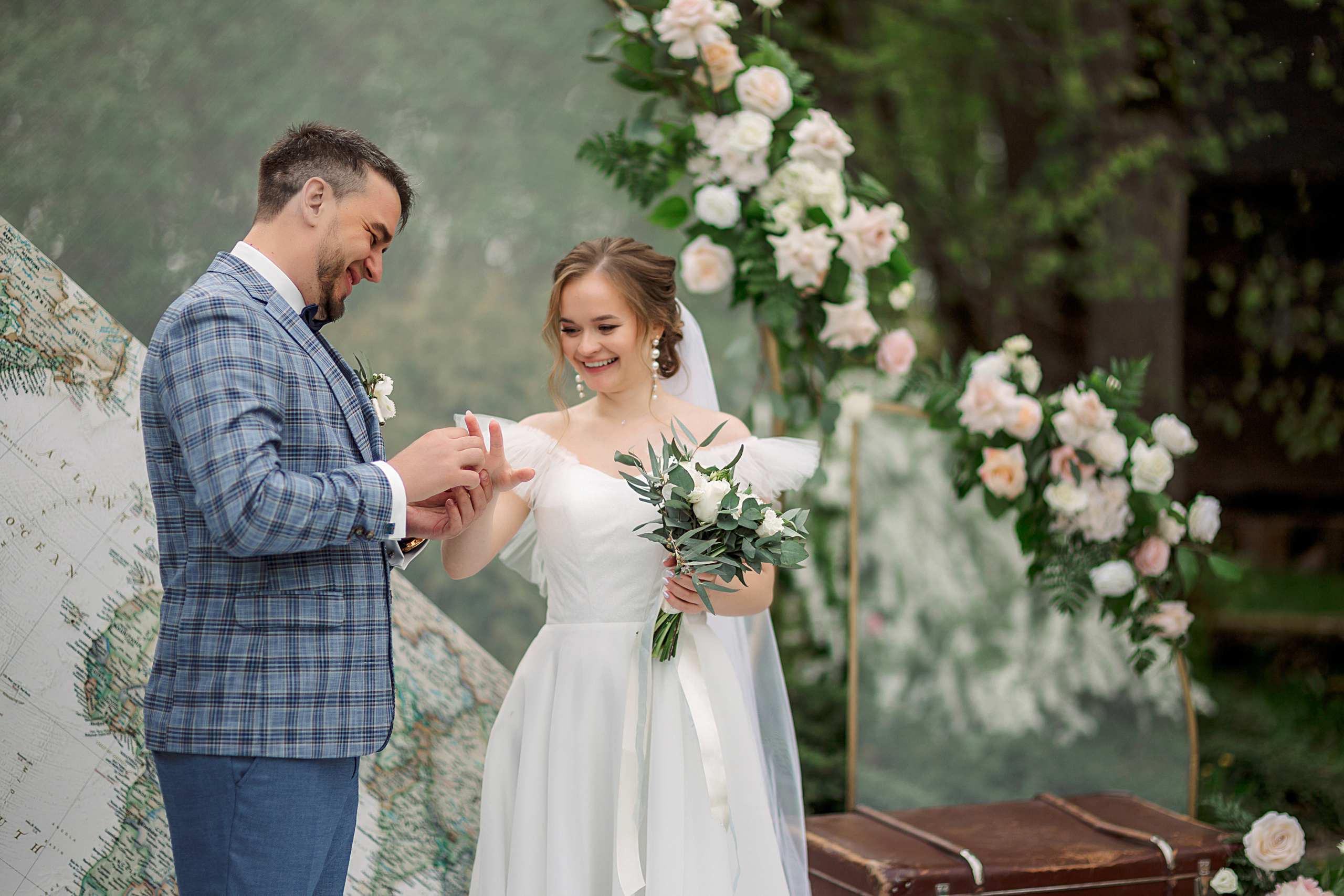 Аня и Юра. Свадебный фотограф Калининград Пасюта Данила