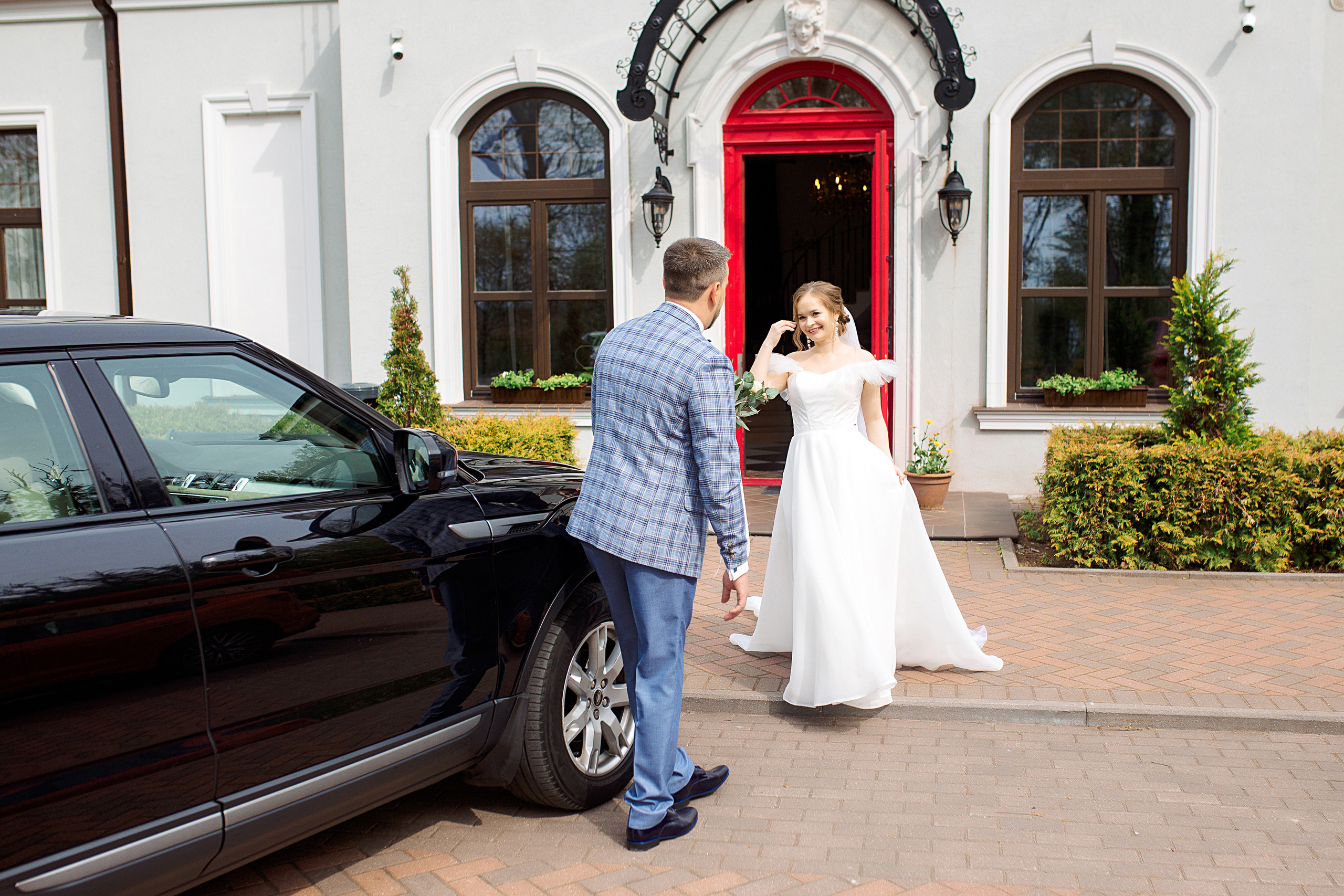 Аня и Юра. Свадебный фотограф Калининград Пасюта Данила