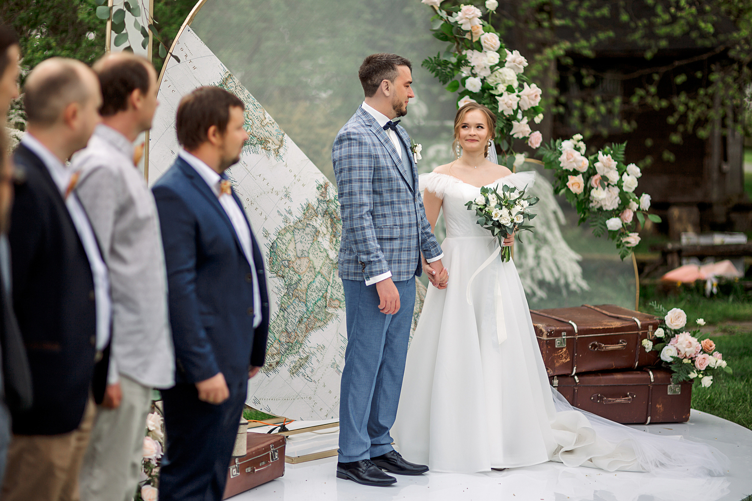 Аня и Юра. Свадебный фотограф Калининград Пасюта Данила