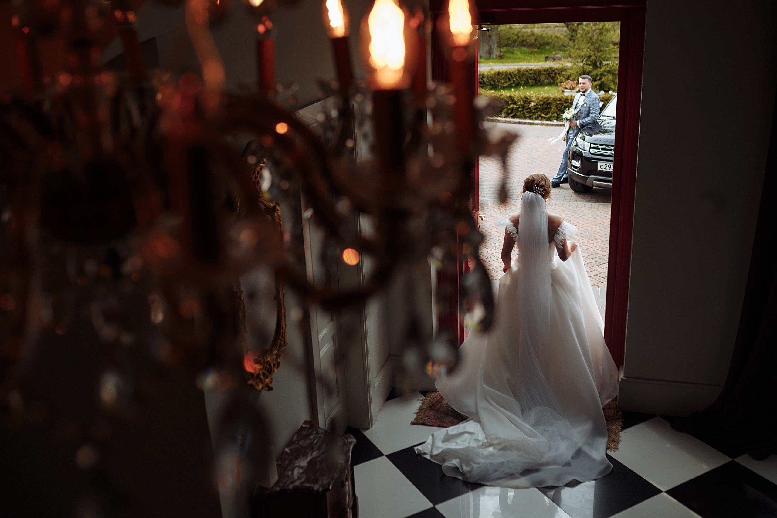 Аня и Юра. Свадебный фотограф Калининград Пасюта Данила