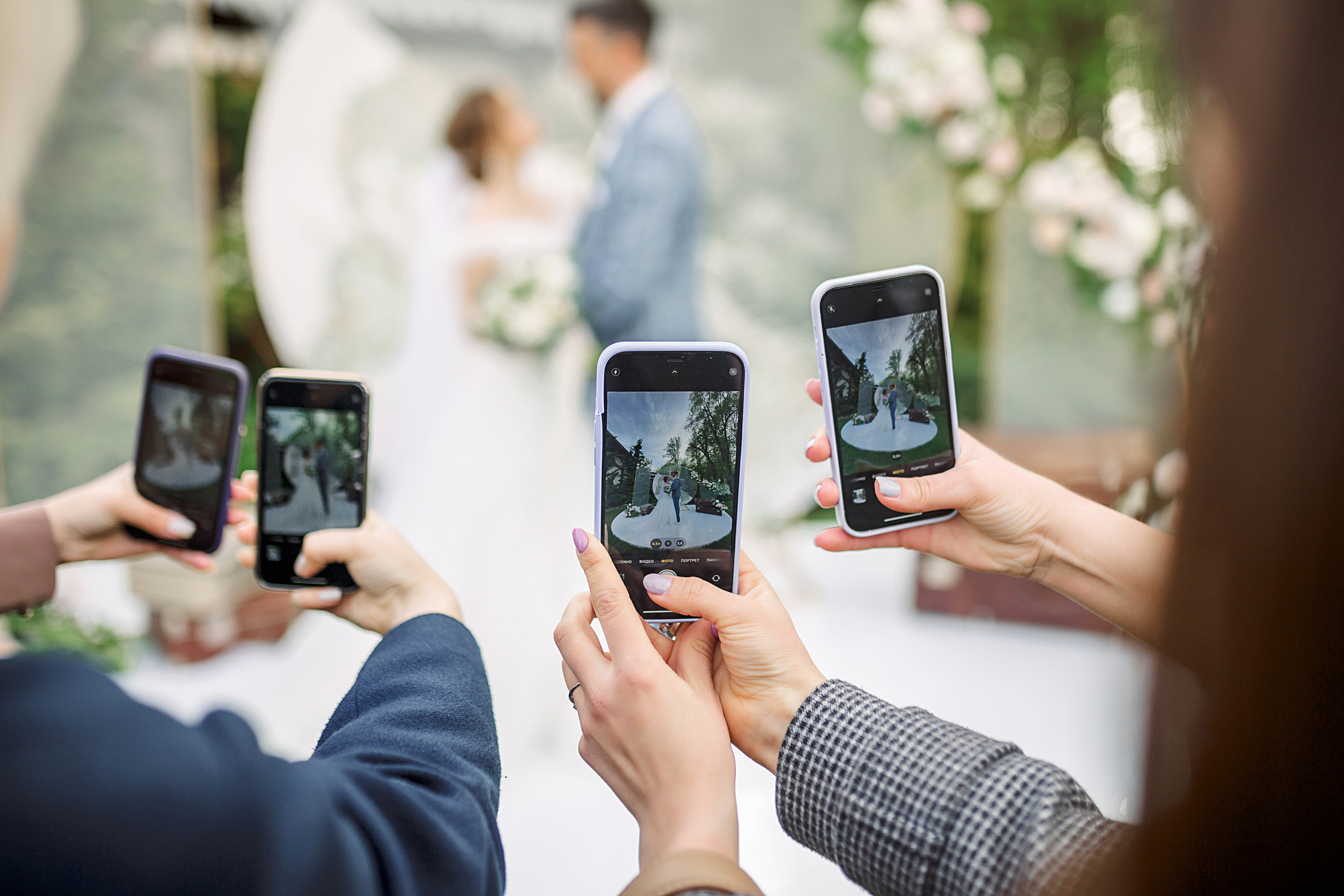 Аня и Юра. Свадебный фотограф Калининград Пасюта Данила