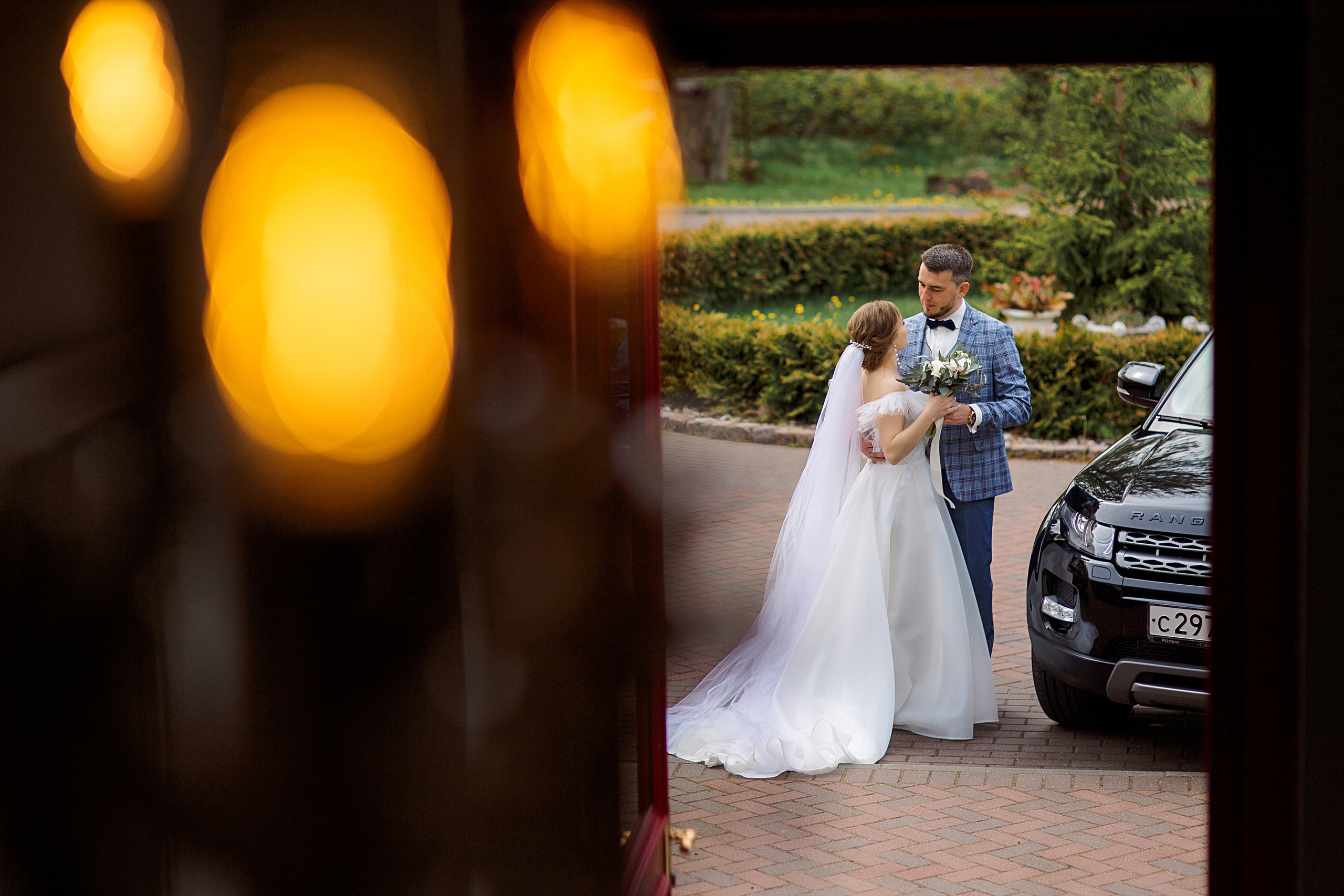 Аня и Юра. Свадебный фотограф Калининград Пасюта Данила