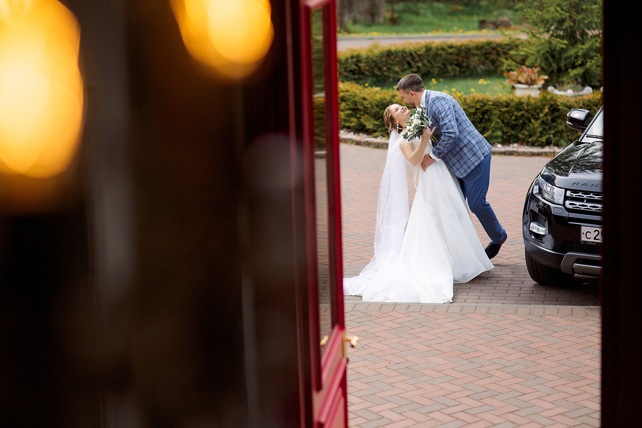 Аня и Юра. Свадебный фотограф Калининград Пасюта Данила