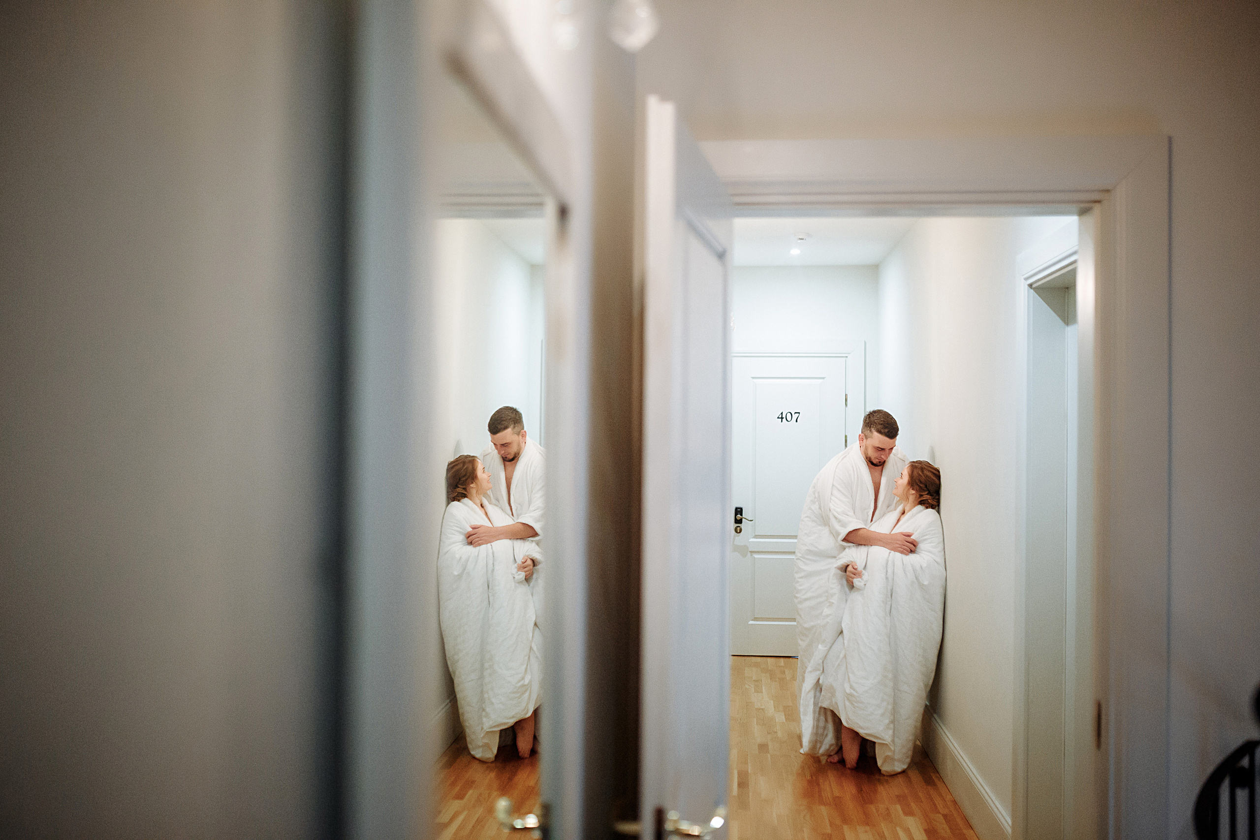 Аня и Юра. Свадебный фотограф Калининград Пасюта Данила