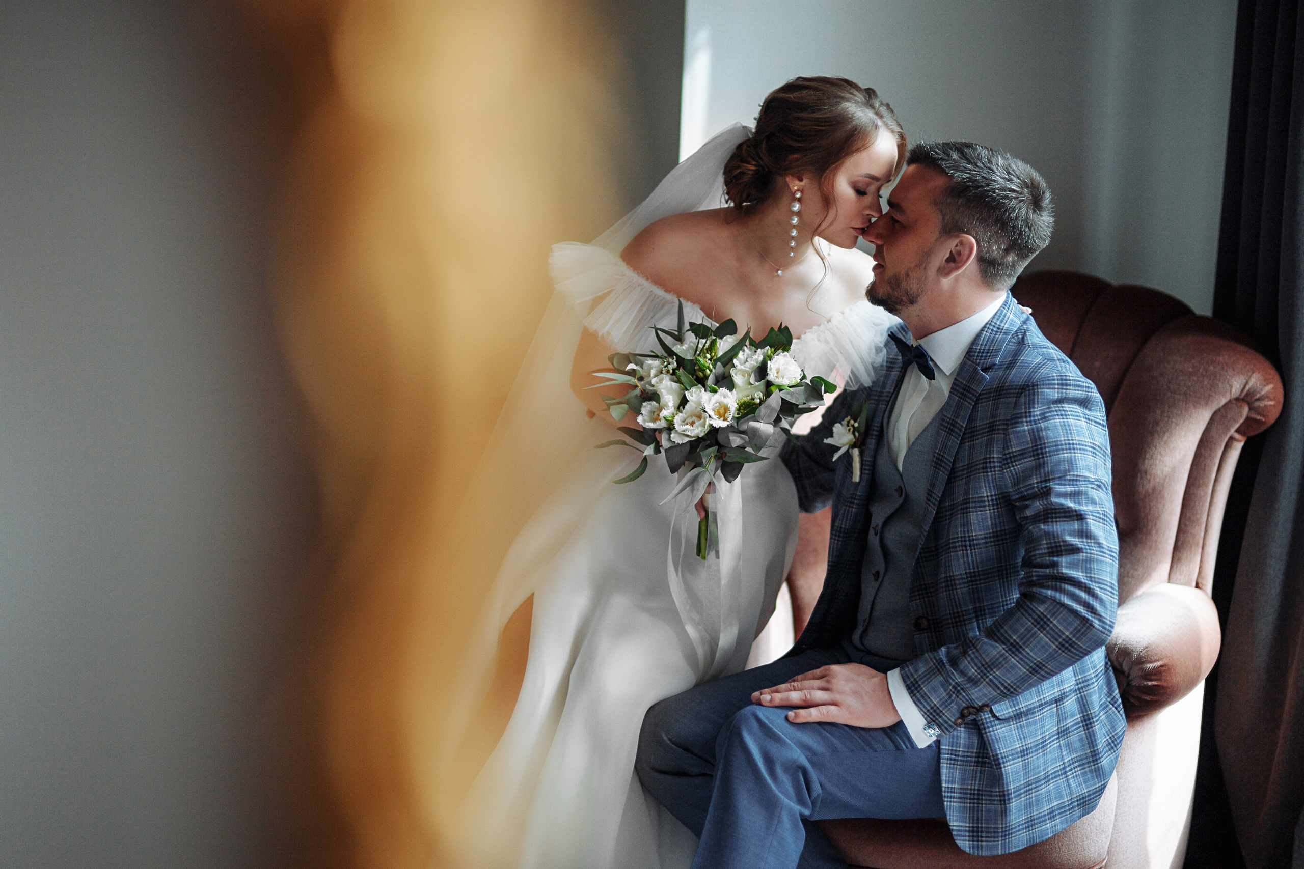 Аня и Юра. Свадебный фотограф Калининград Пасюта Данила