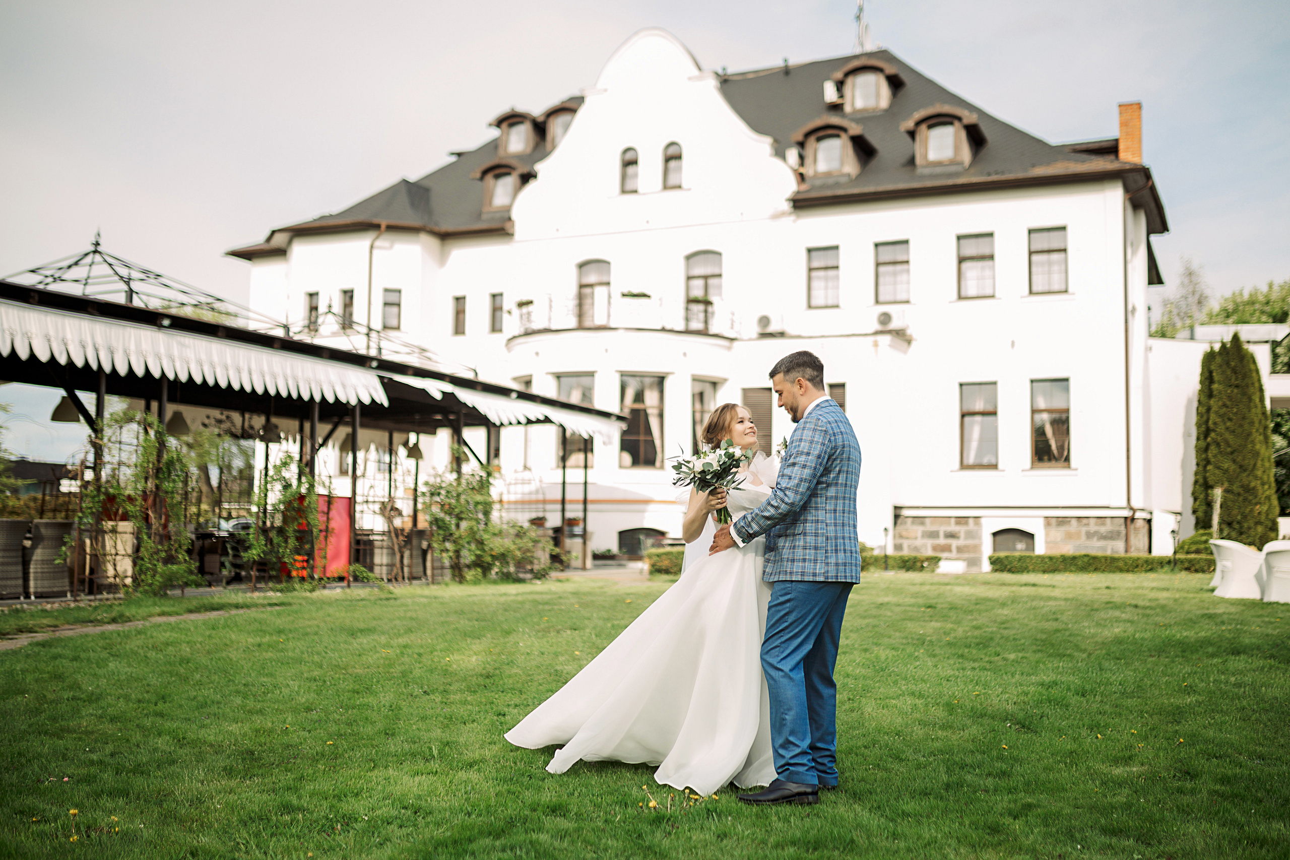 Аня и Юра. Свадебный фотограф Калининград Пасюта Данила