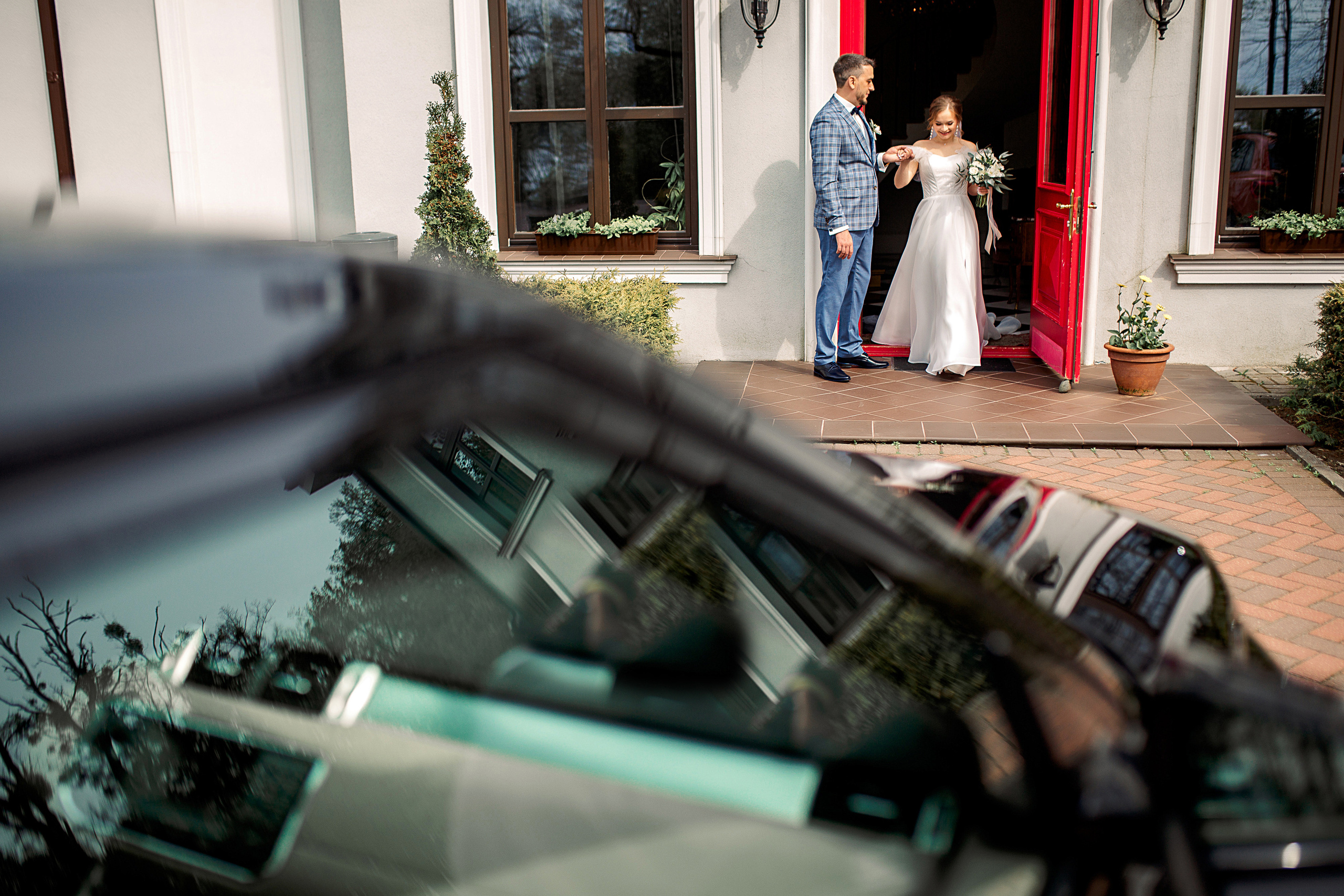 Аня и Юра. Свадебный фотограф Калининград Пасюта Данила