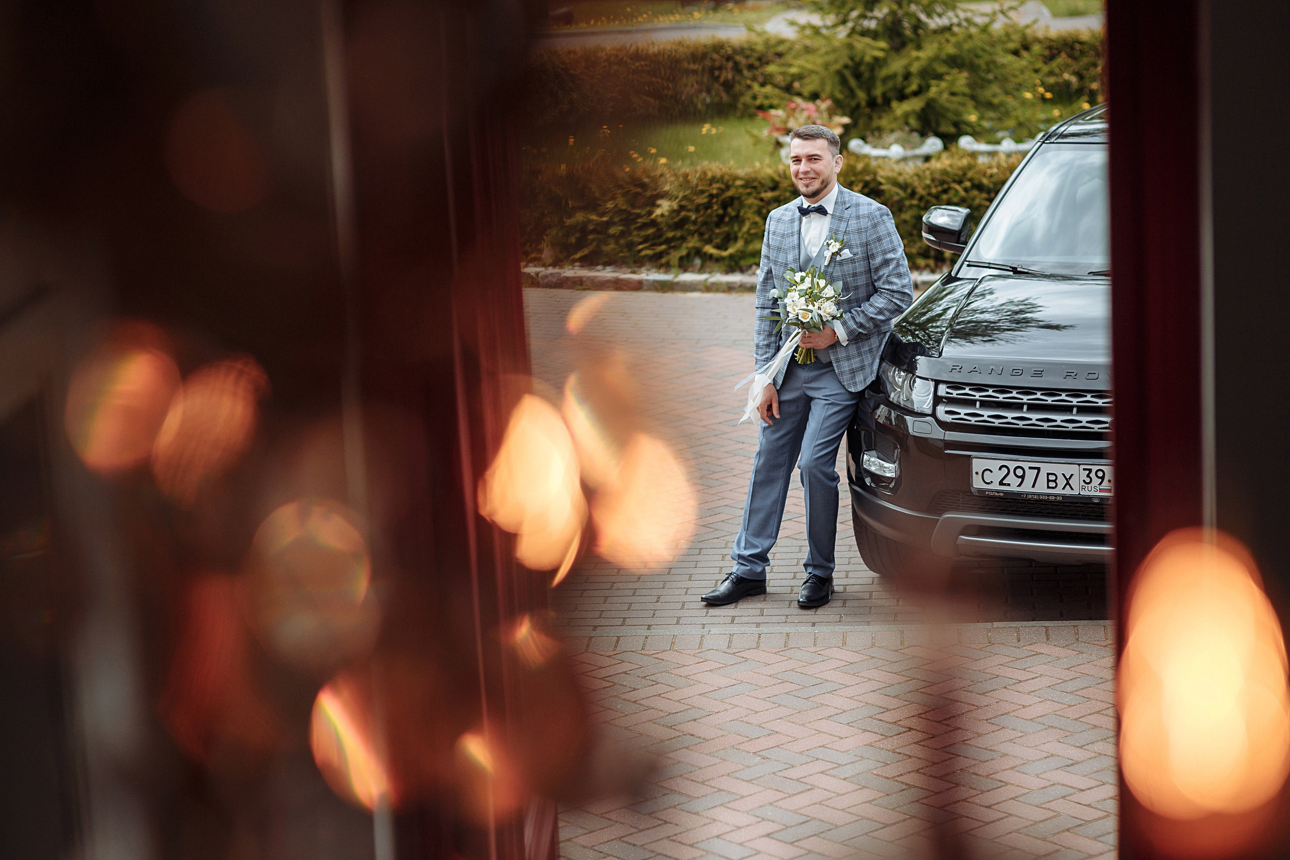 Аня и Юра. Свадебный фотограф Калининград Пасюта Данила