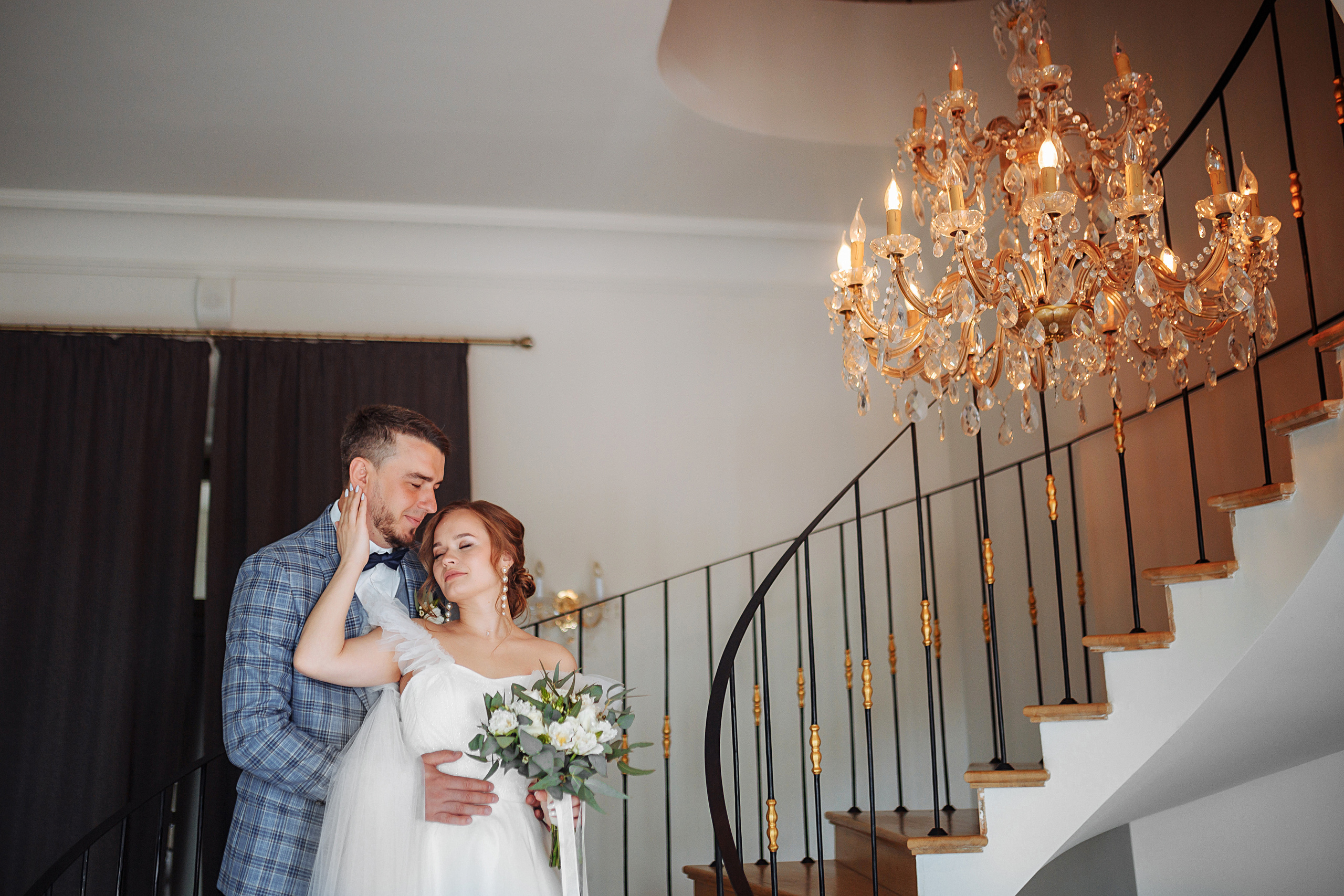 Аня и Юра. Свадебный фотограф Калининград Пасюта Данила