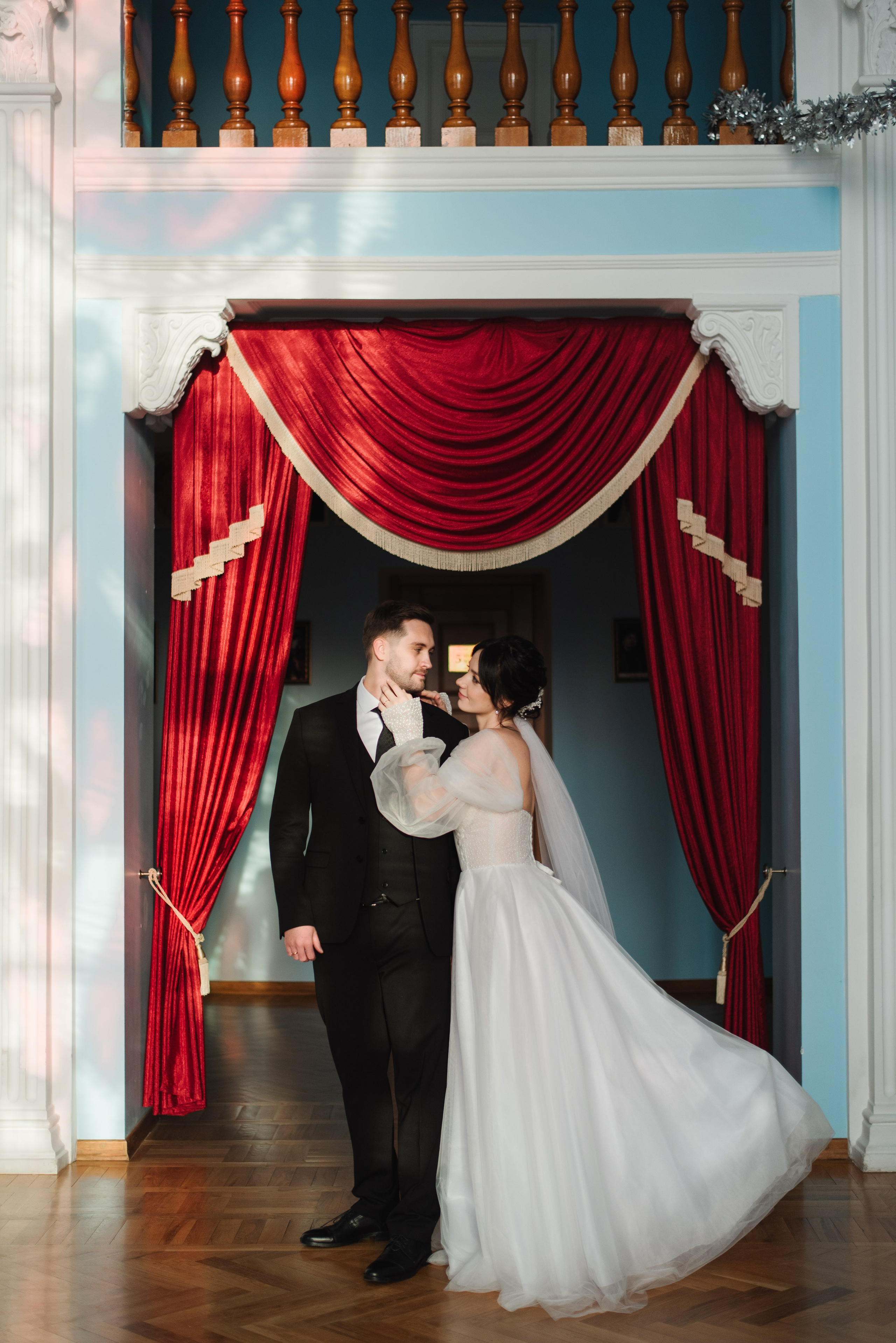 Надежда и Антон 2023 г. Свадебный фотограф Анастасия Бударина