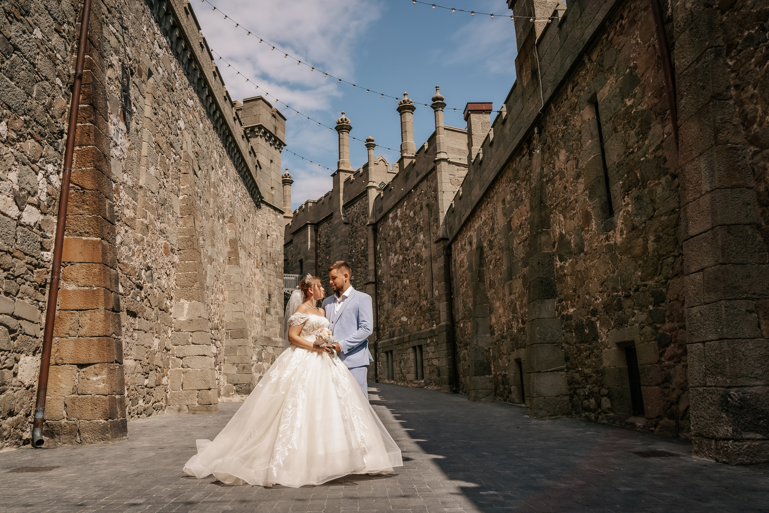 Свадебная съемка. Репортажный фотограф в Крыму Ксения Гасица