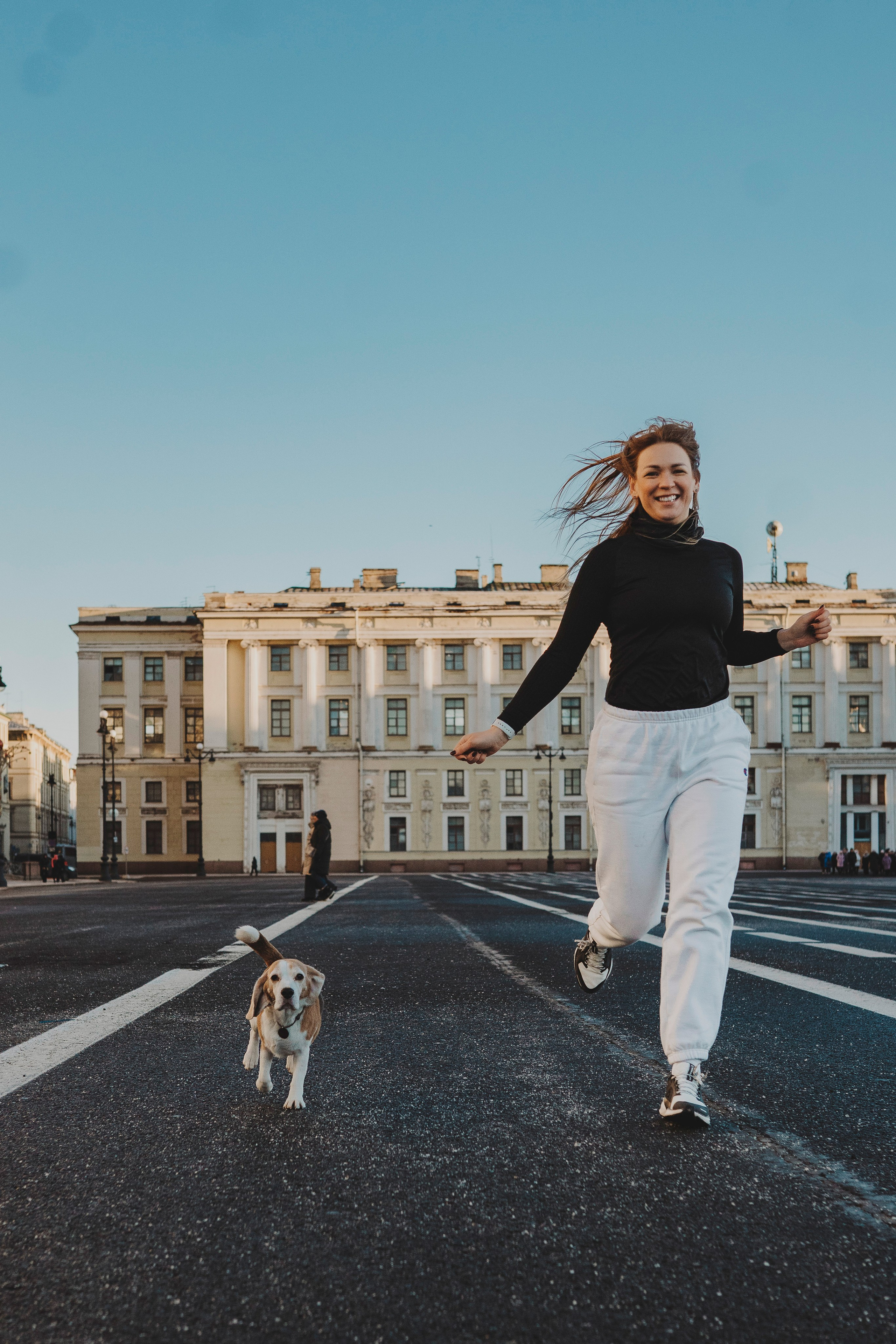 Ксения и Гаечка. Фотограф анималист в Спб недорого Олеся Майорова