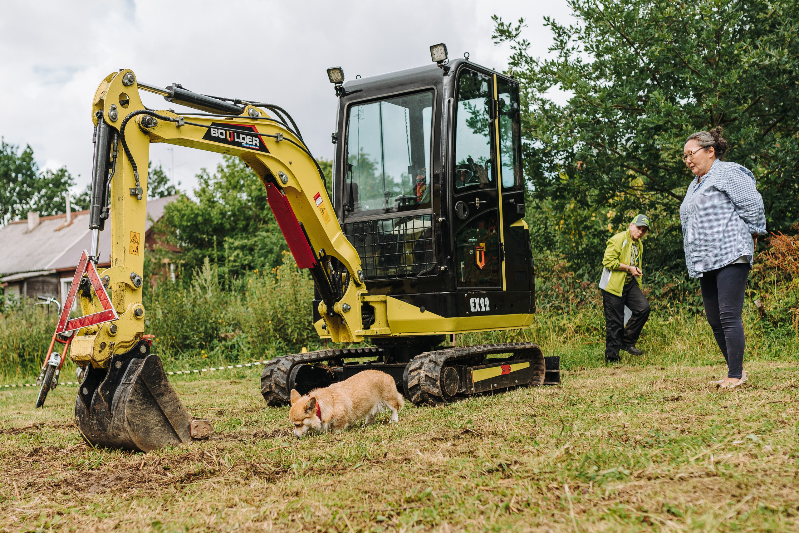 Соревнования по ноузворку в Новожилово. Фотограф анималист в Спб недорого Олеся Майорова