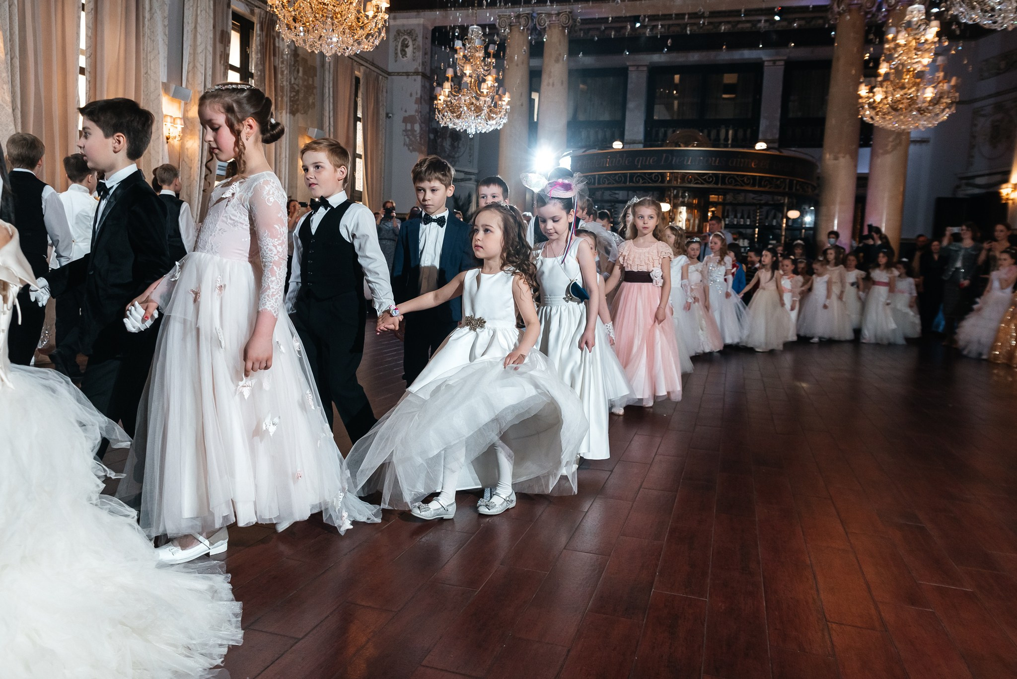 Детский бал. Свадебный и семейный фотограф из Санкт-Петербурга Климов Анатолий