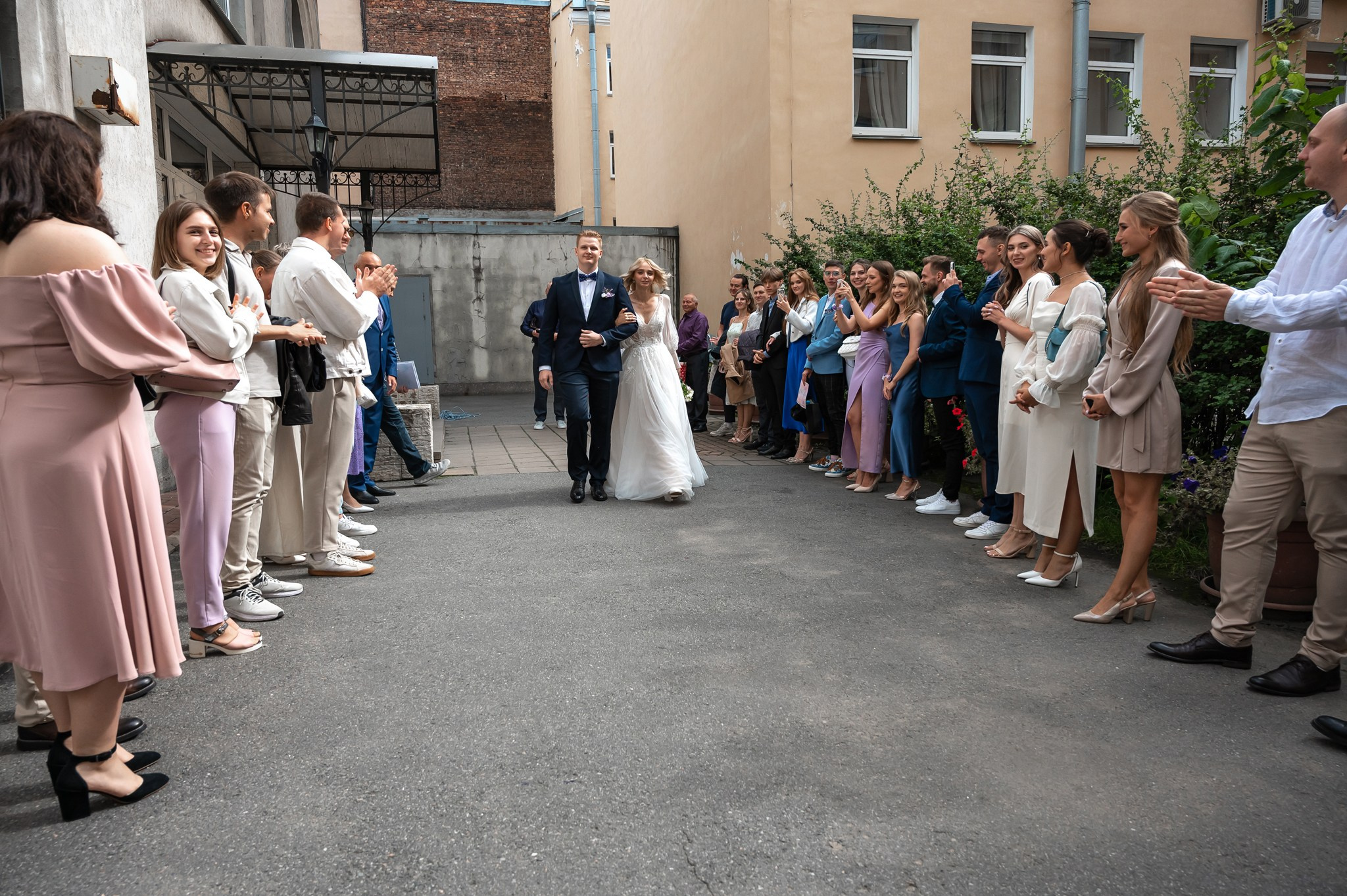Стильная свадьба. Свадебный и семейный фотограф из Санкт-Петербурга Климов Анатолий