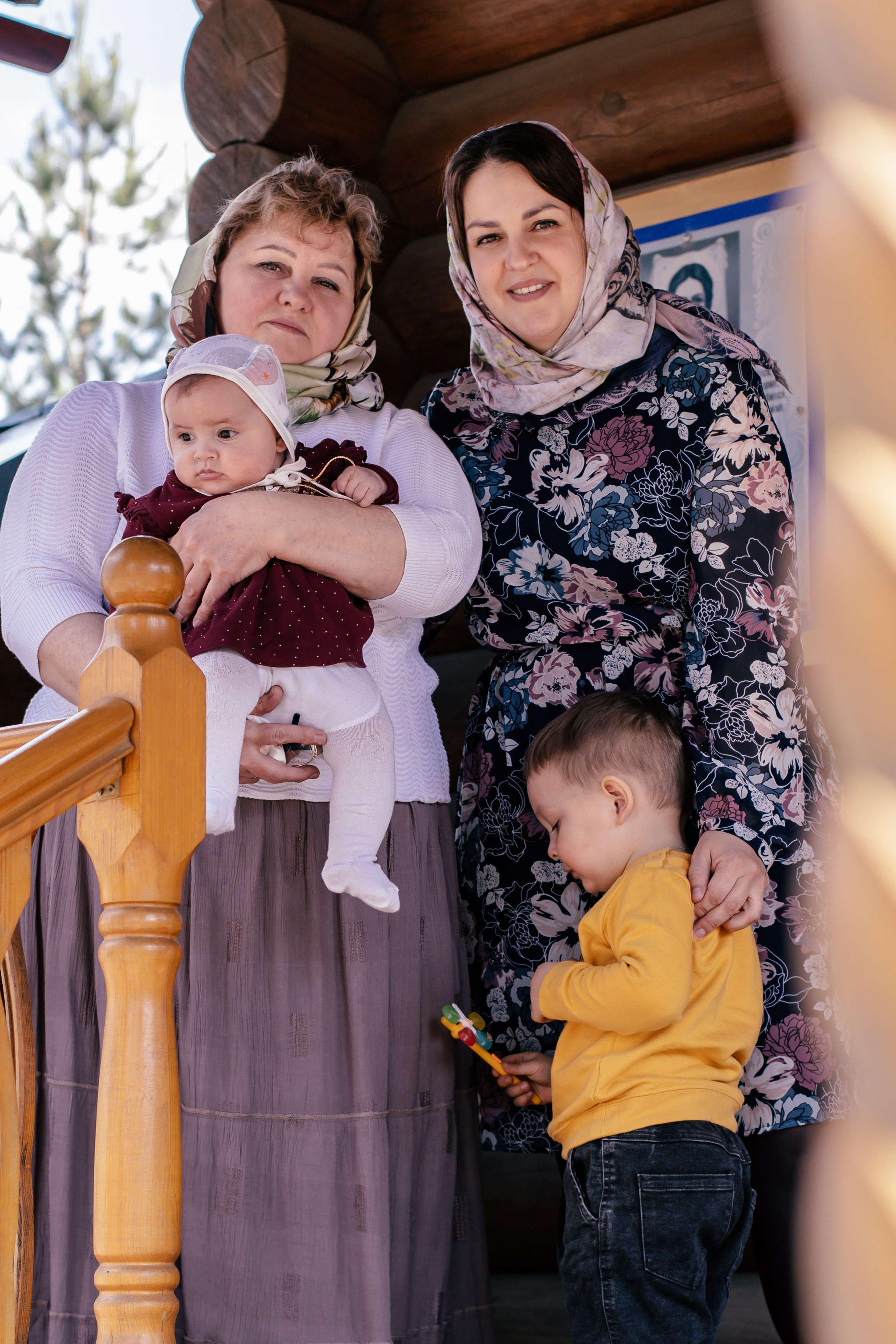 Таинство крещения. Детский и семейный фотограф Афанасьева Ольга. Санкт-Петербург