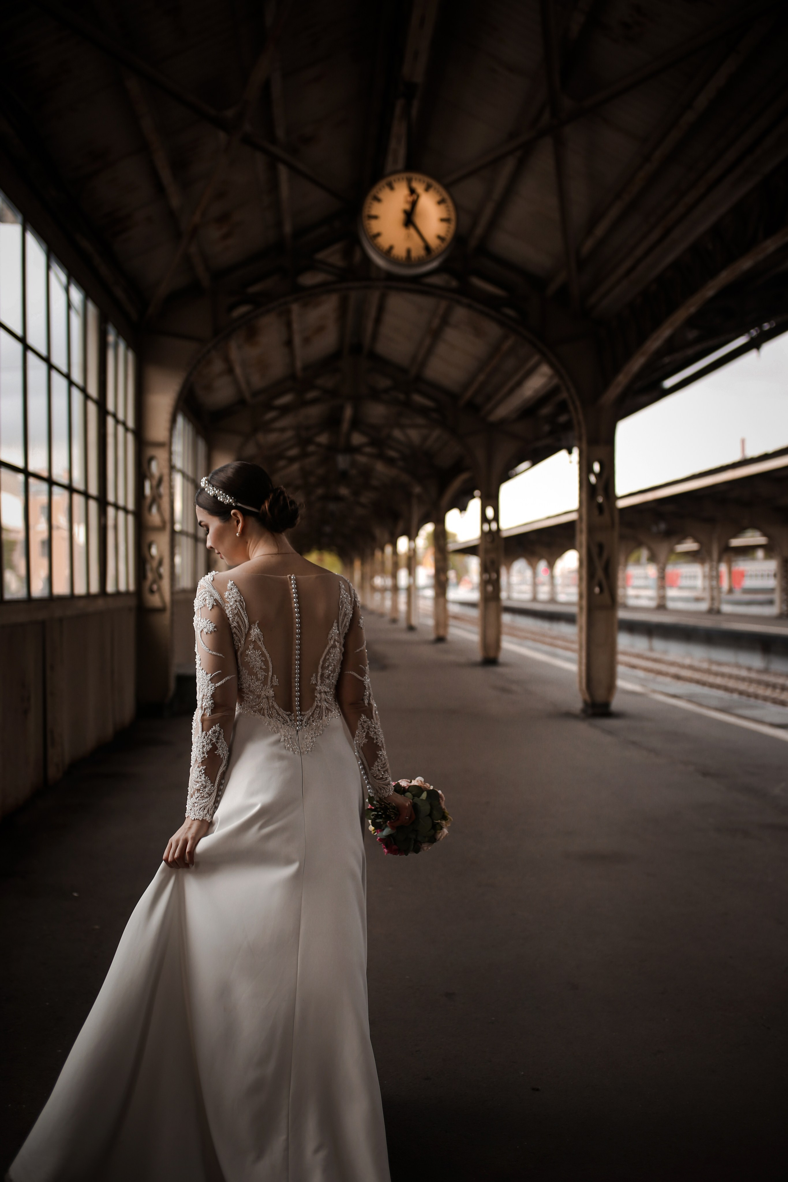 Свадебные съемки. Фотосессия в Санкт-Петербурге — фотограф Алина Городниченко
