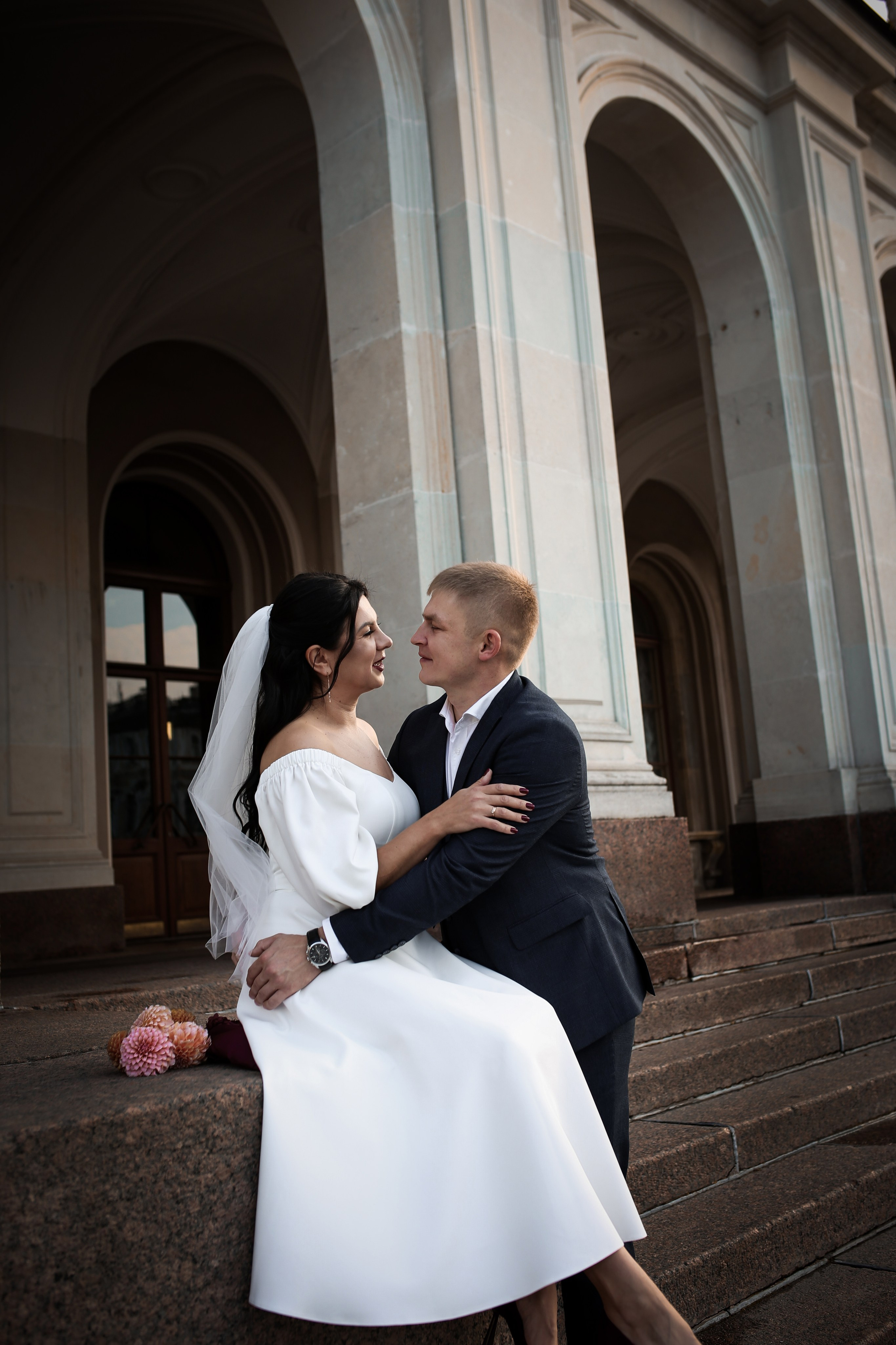 Свадебные съемки. Фотосессия в Санкт-Петербурге — фотограф Алина Городниченко