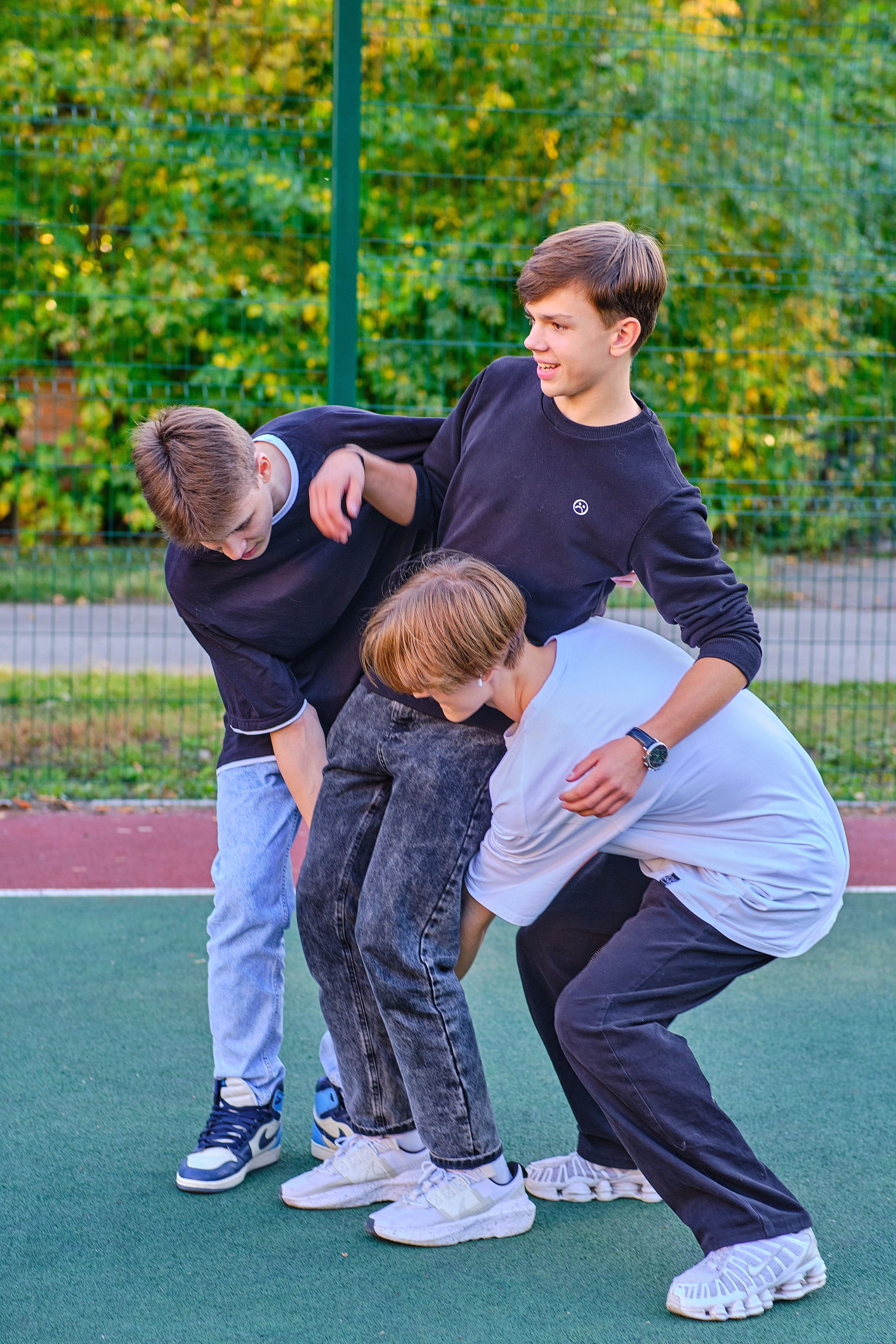 Старшая школа — Групповые фото