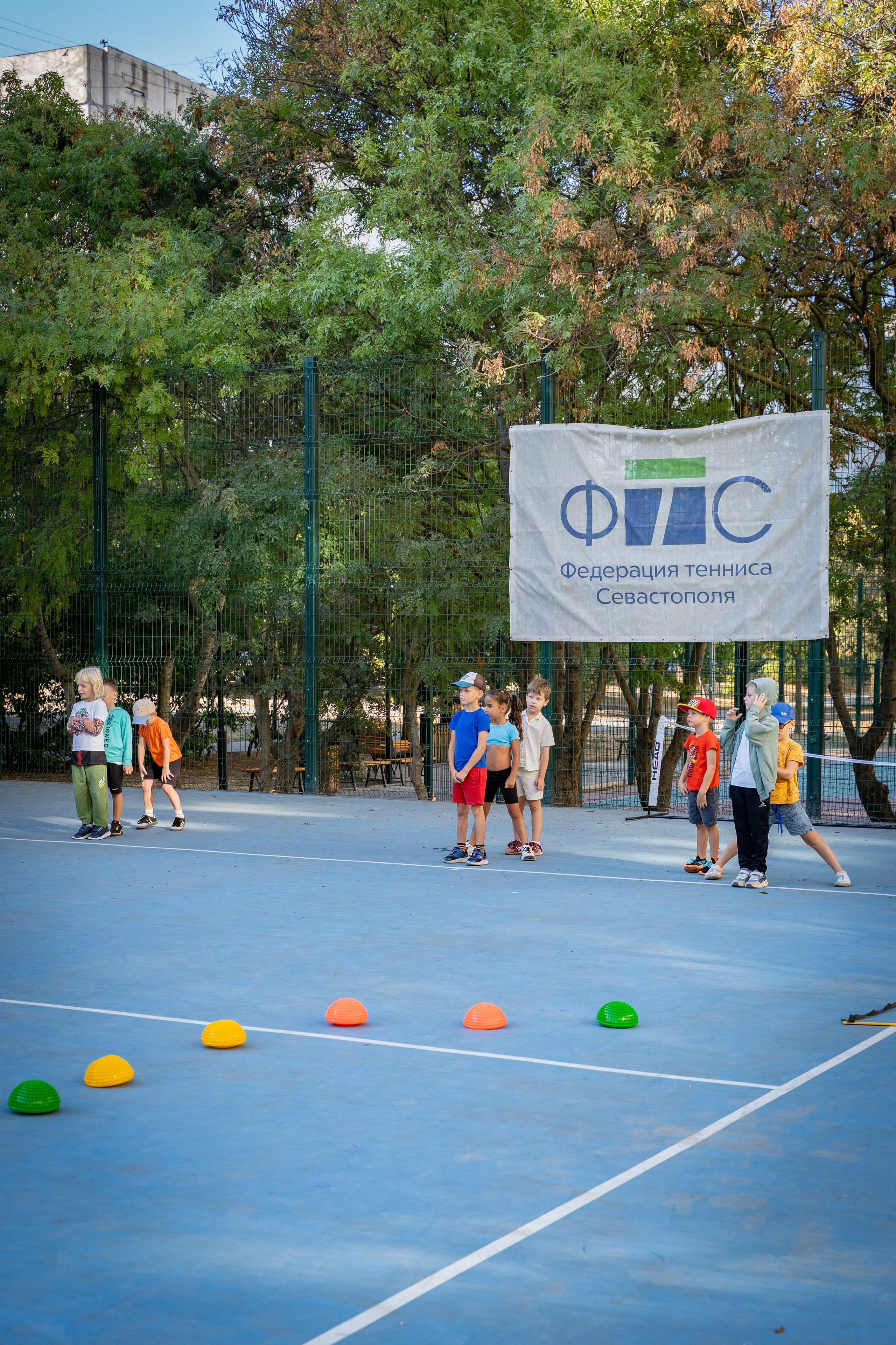 Федерация тенниса Севастополь. Малыши. Анастасия Дунаева. Фотограф в Севастополе