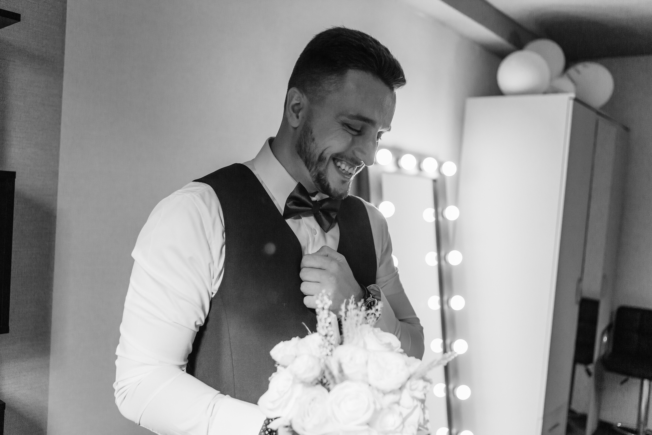 Над крышами Питера. Свадебный и семейный фотограф Арина Кулёва