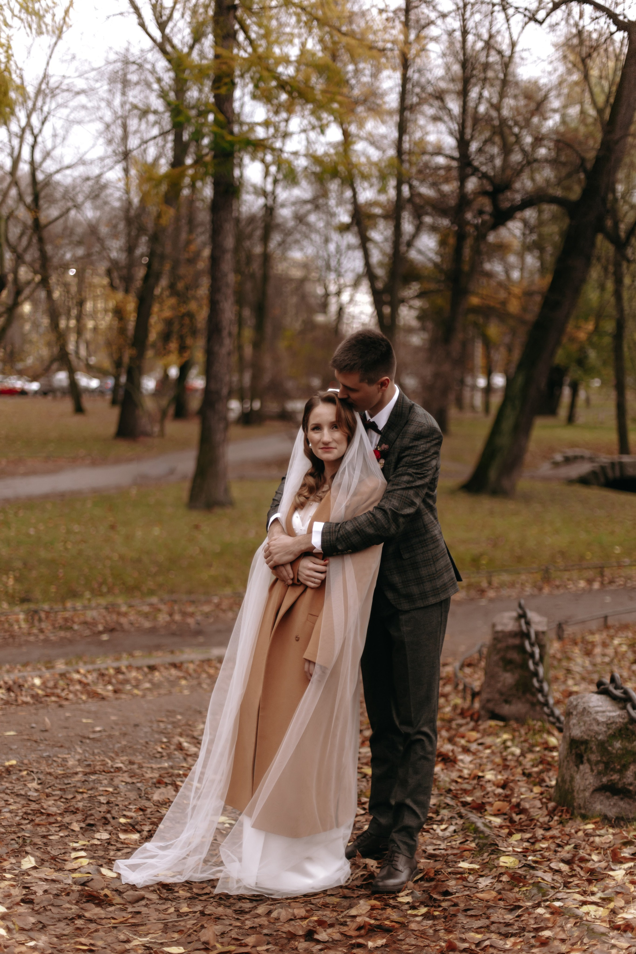 Конец октября. Свадебный и семейный фотограф Арина Кулёва