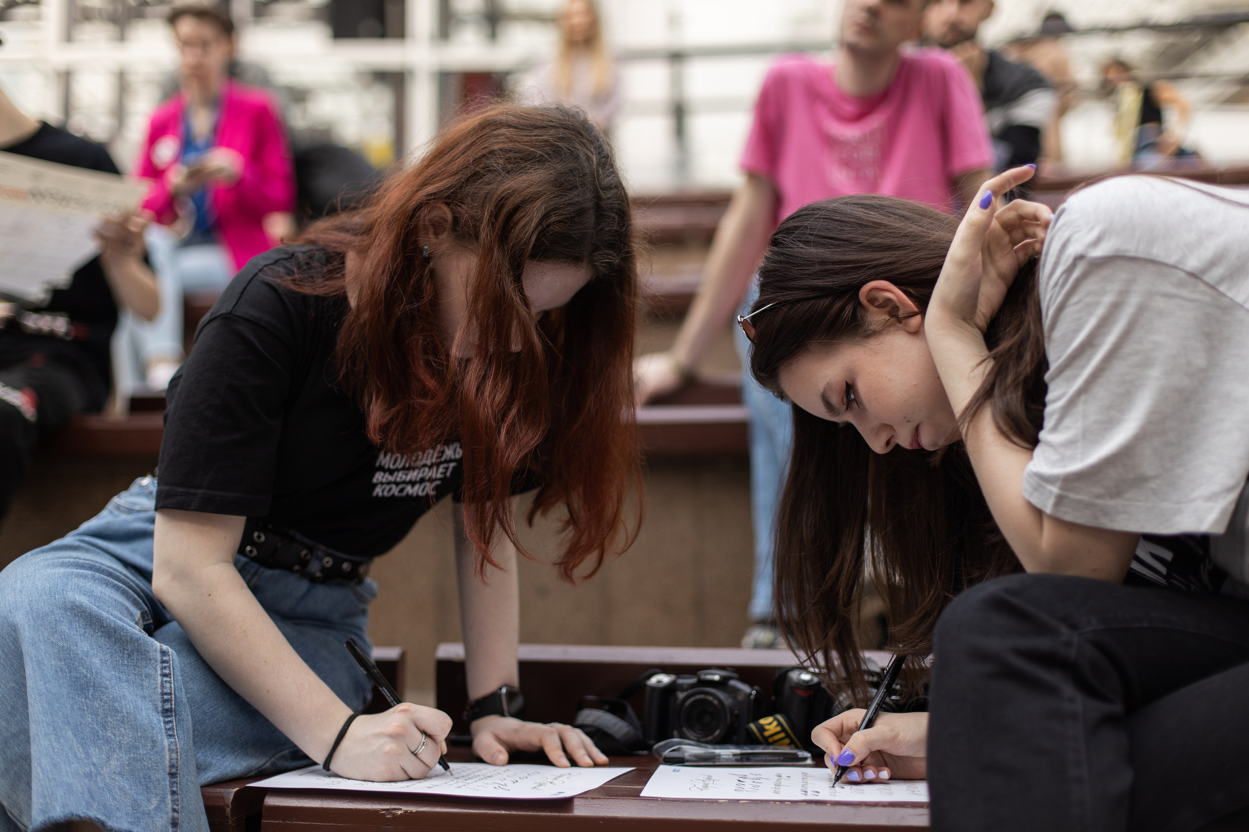 Читай город non_fiction. Фотограф в Москве Десятова Ксения