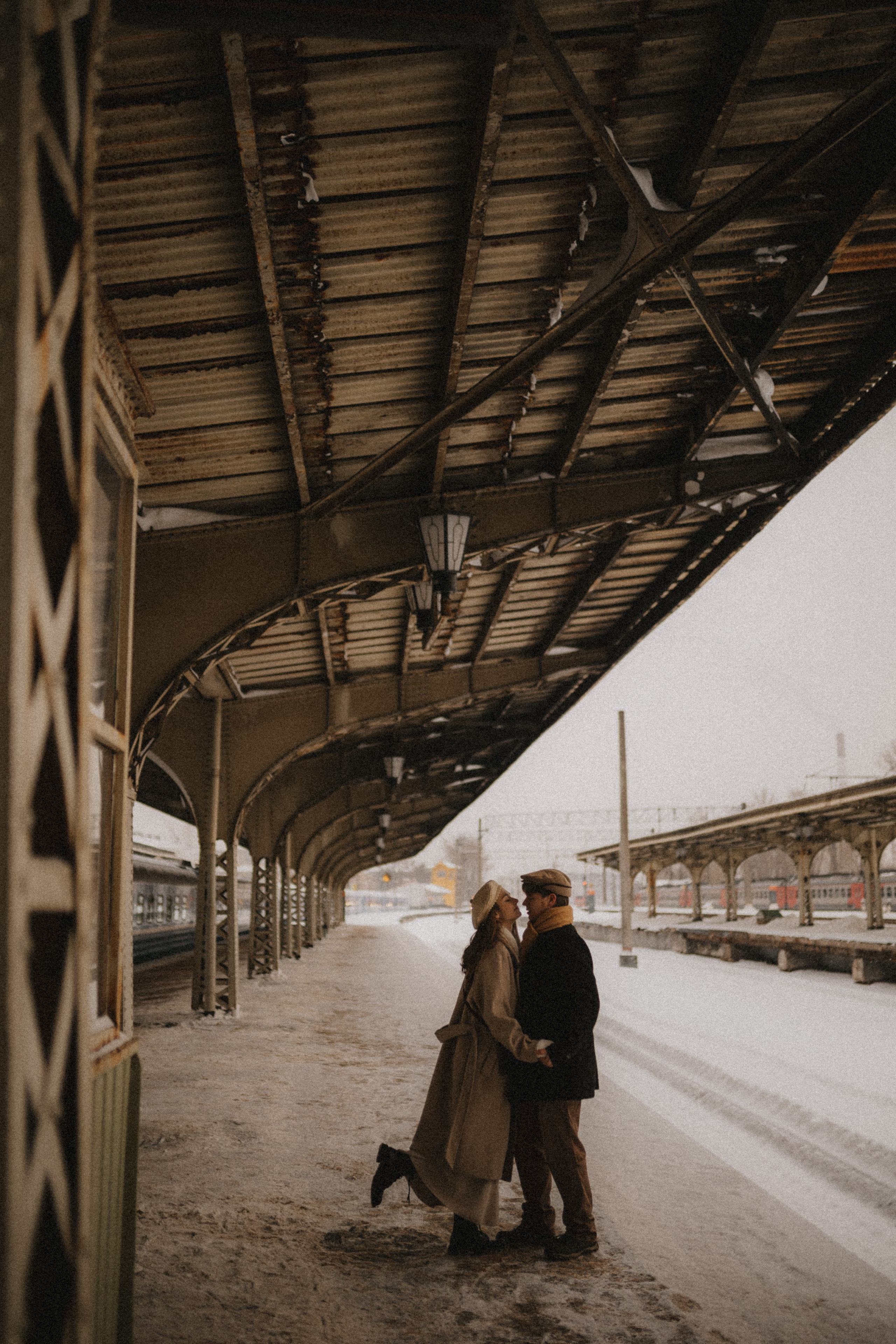 Варя и Вова | Вокзал любви. Свадебный фотограф в Санкт-Петербурге Анастасия Селиванова