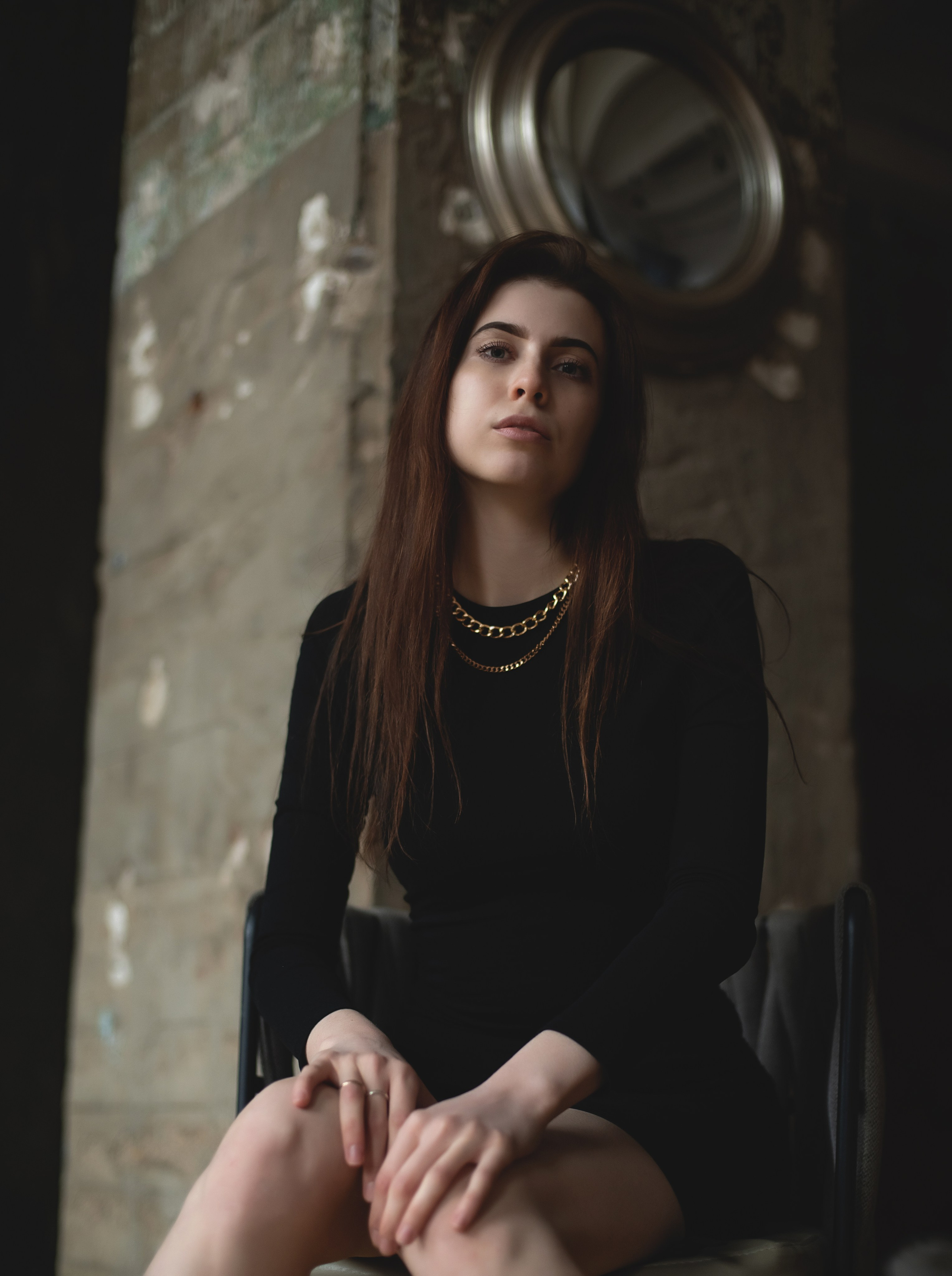 Фотосессия в студии. Фотограф в Москве, Оксана Ребристая