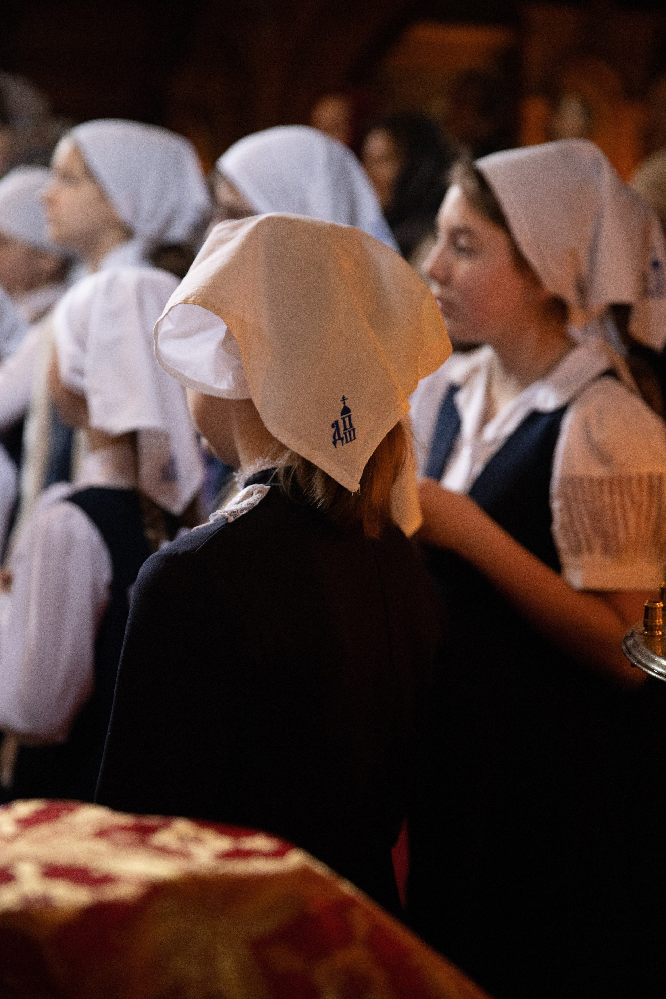 Съёмки в Храме