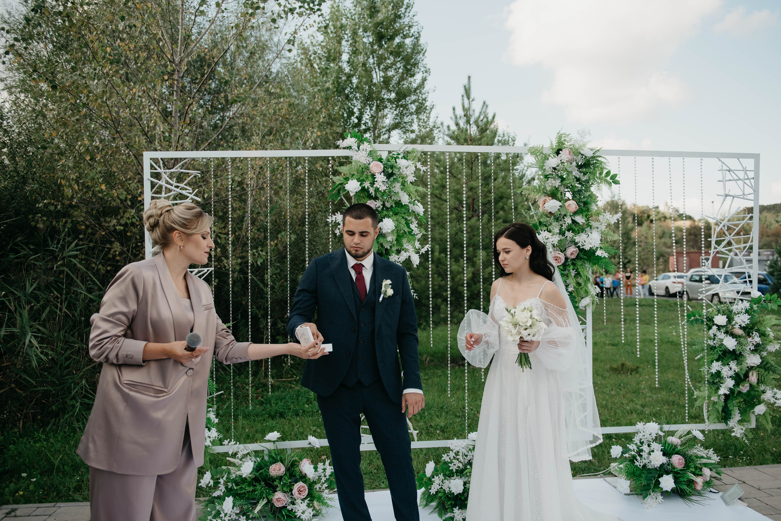 Саша и Кристина. Свадебный фотограф Марина Жемчужникова в Москве и в Белгороде