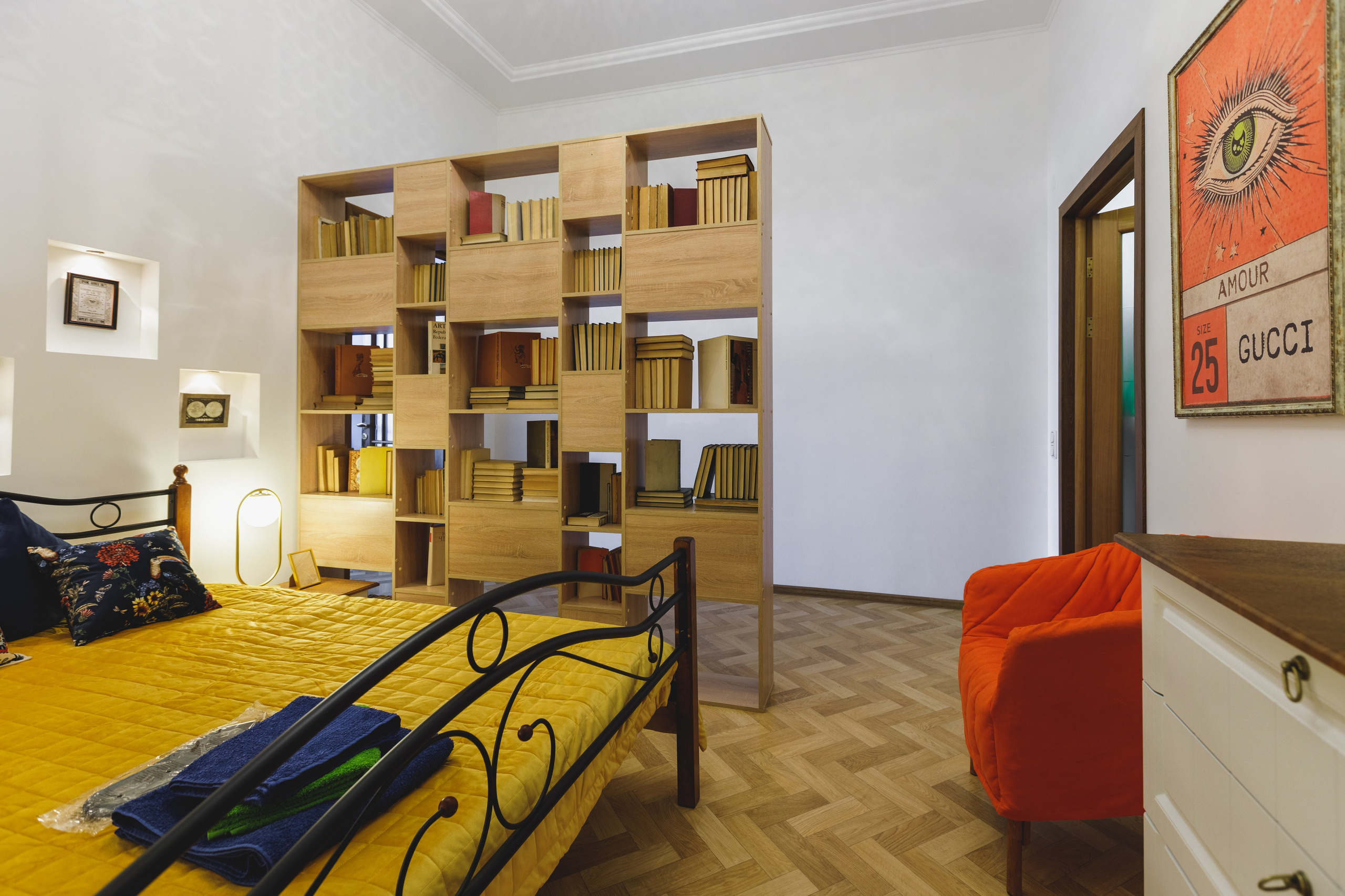 Интерьерная съёмка квартиры для посуточной аренды