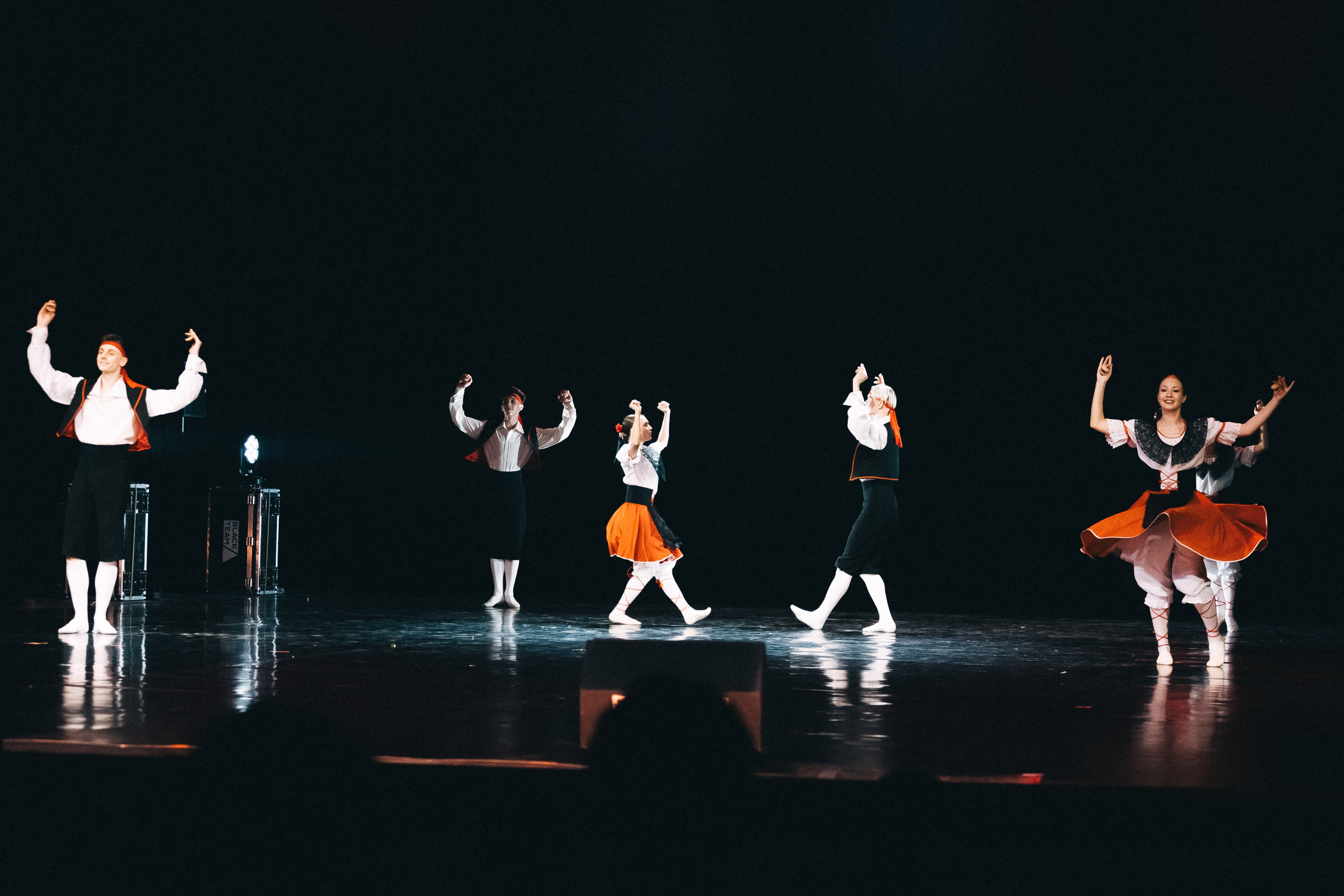 Отчётный концерт (КемГИК). Фотограф Кемерово | Сергей