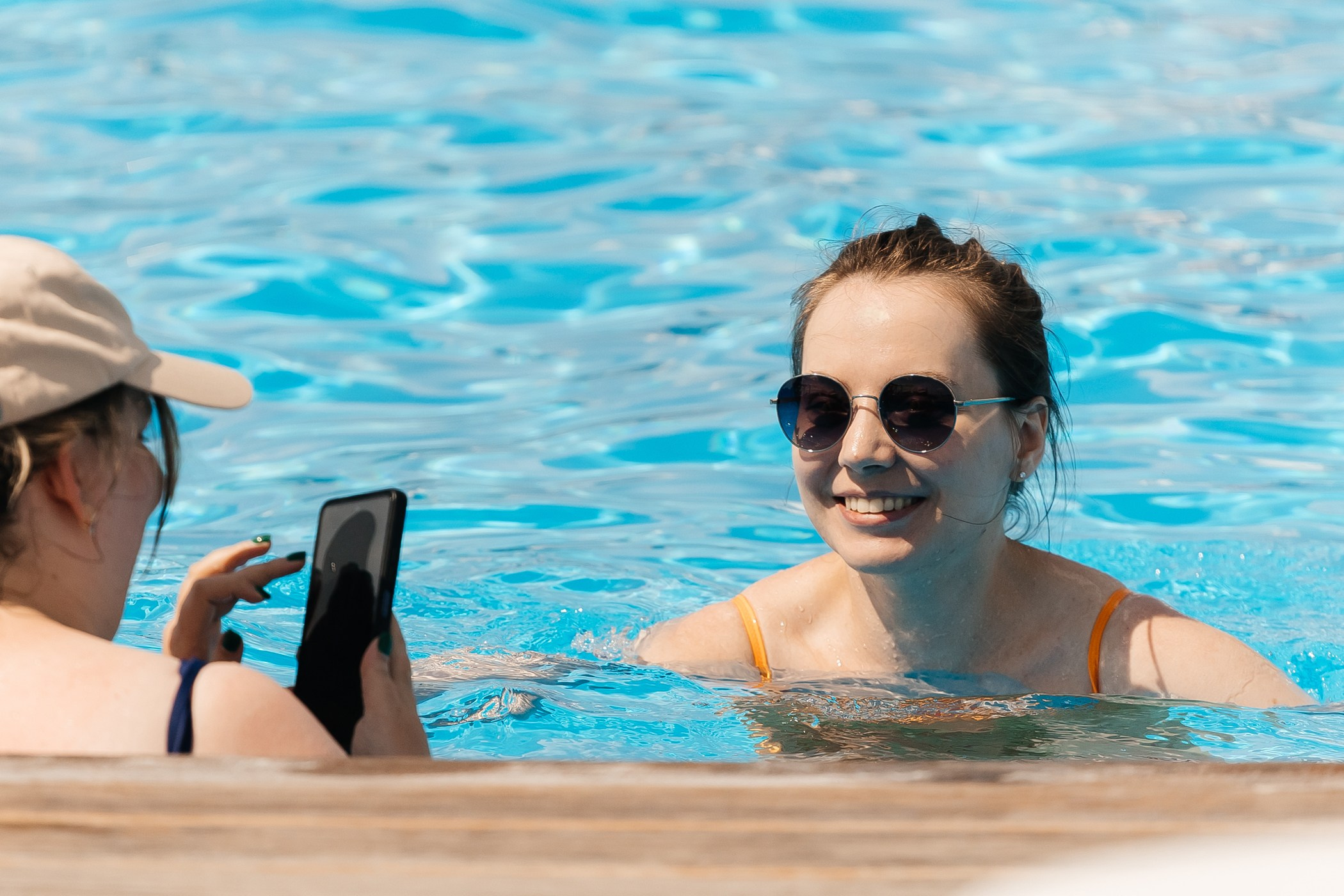 Бассейн на Красном. Фотограф Кемерово | Сергей