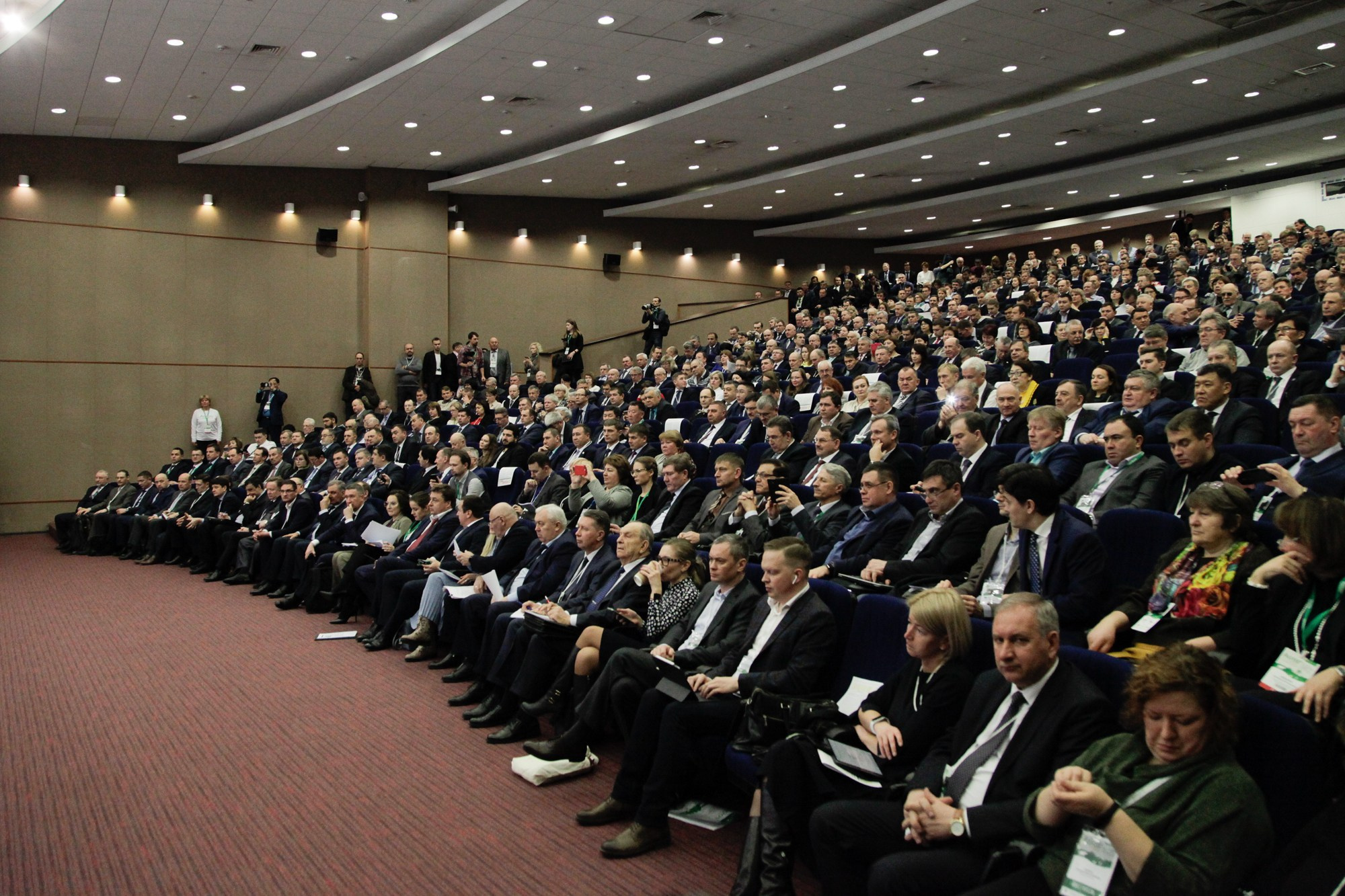 Протокольные съемки (Минсельхоз). Fotolux