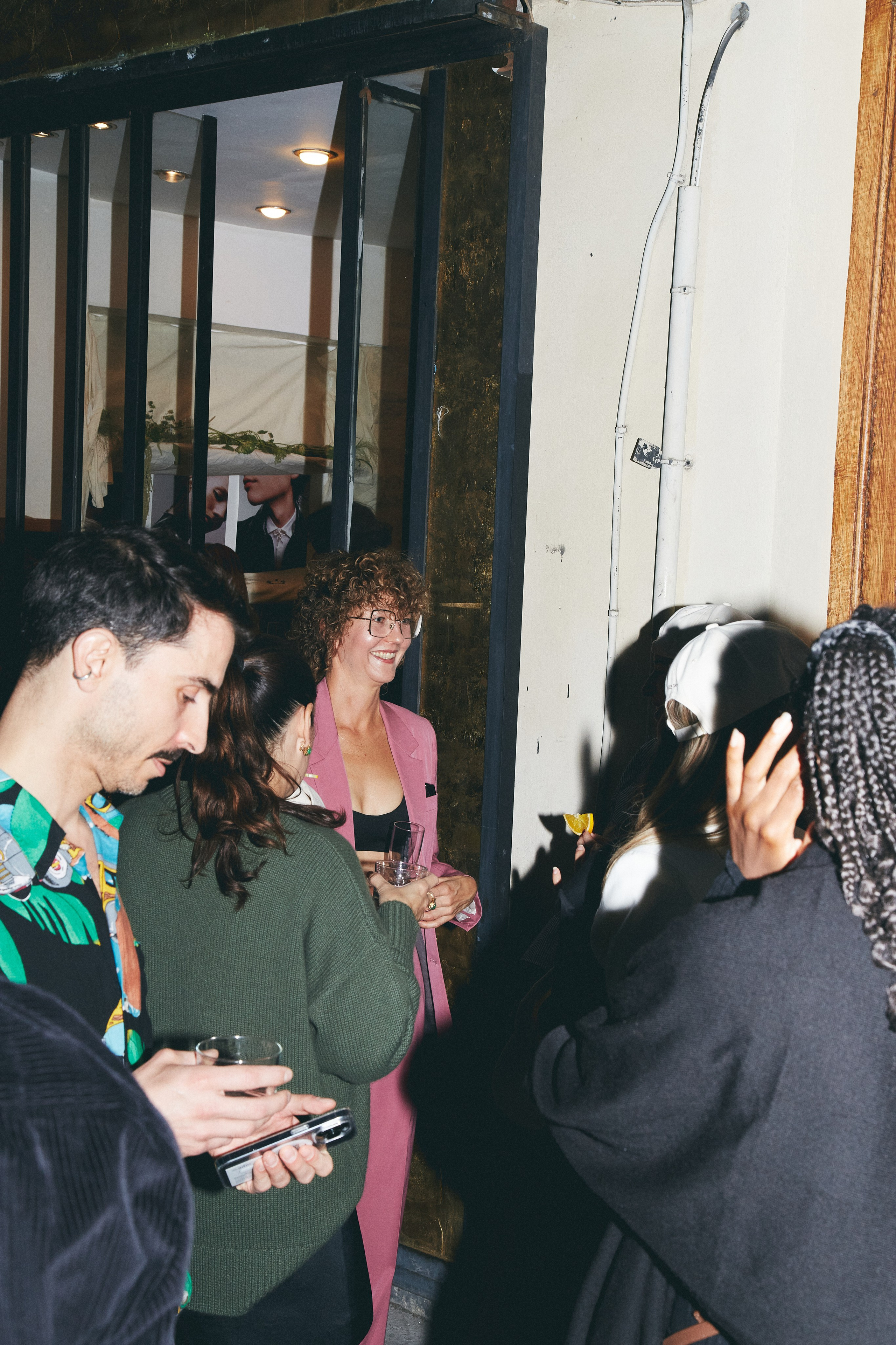 BY SLOAN POP-UOP STORE opening in Paris. Photographer Daria Ilkevich