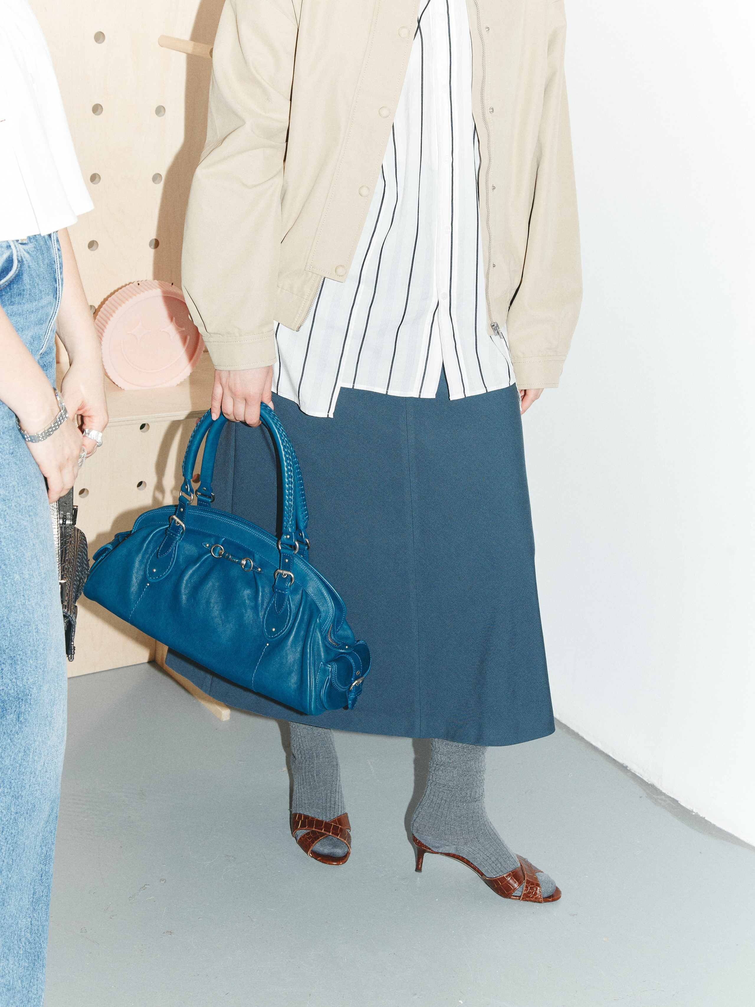 CHAIKA x THE CULTT working girl. Photographer Daria Ilkevich