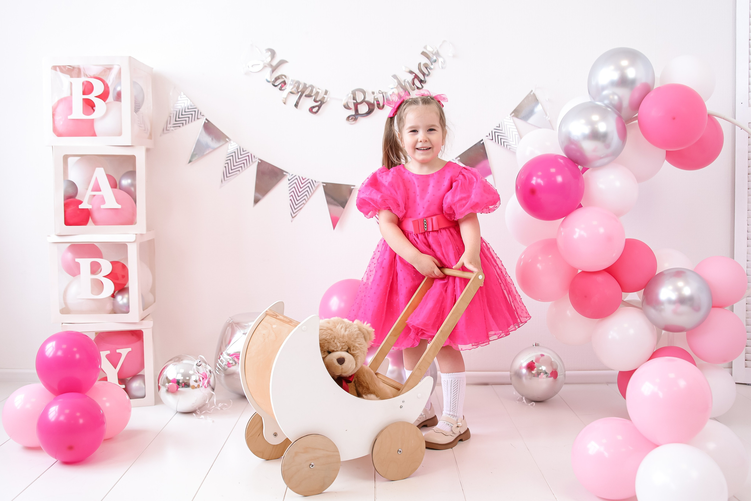 Полине 4 Года. Детский и Семейный фотограф в Санкт-Петербурге. Детская Фотостудия «FAMILY STORY»