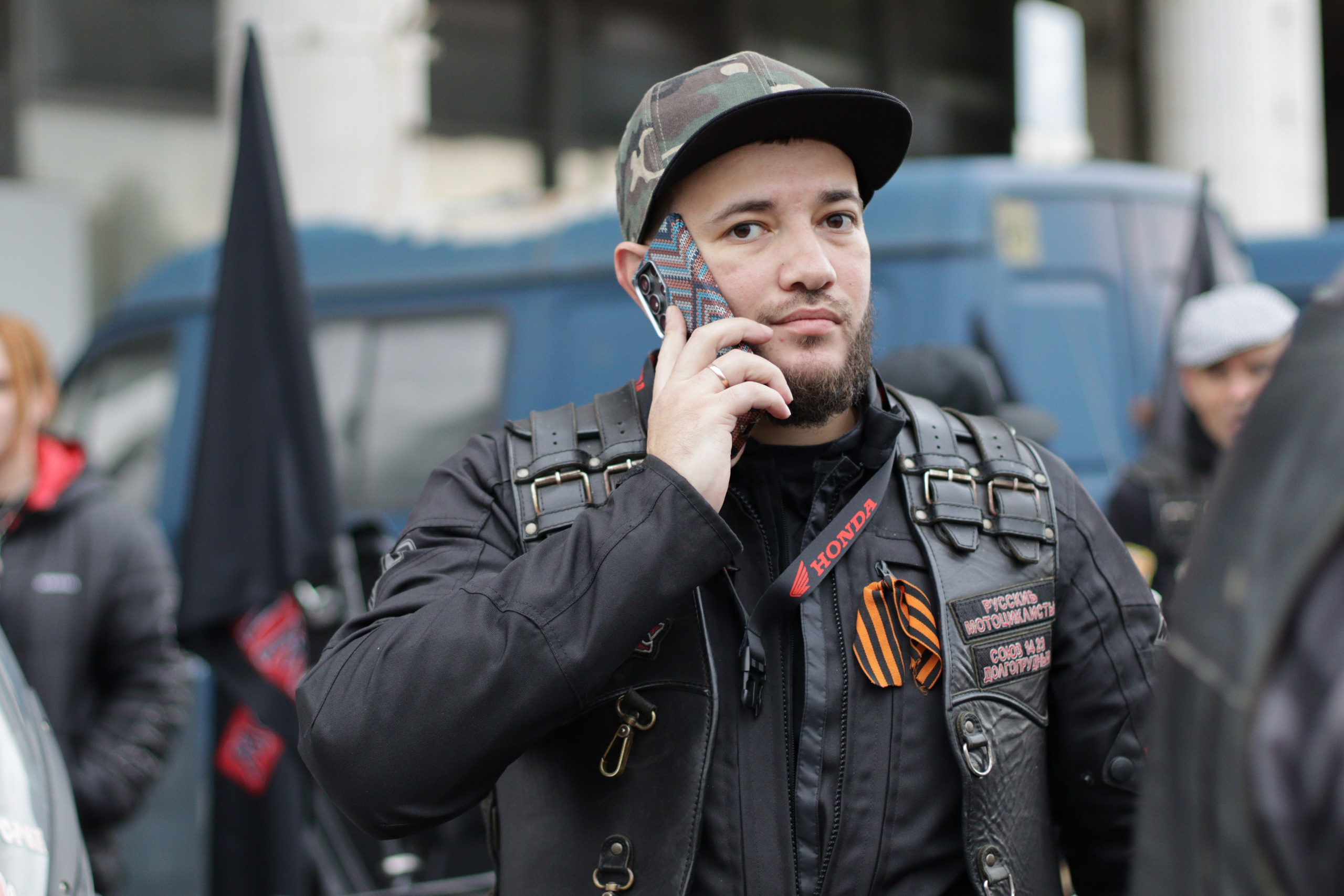 Мотоклуб «НОЧНЫЕ ВОЛКИ» Закрытие сезона 2025. Jane Kudryavtseva | MODEL PHOTO & PORTRAIT