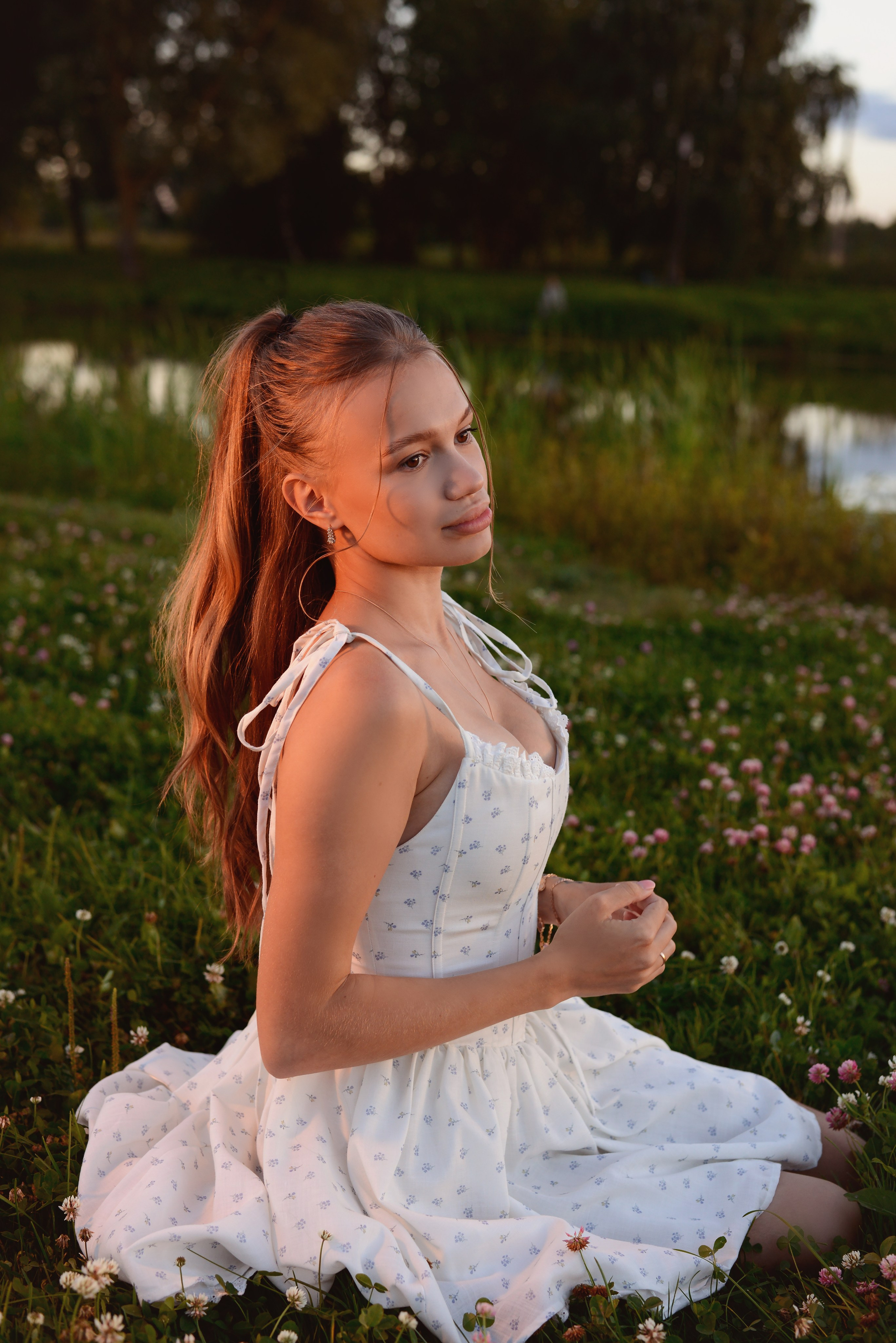Тёплый свет заката и искренние чувства — в каждом кадре. Фотограф Карпова Екатерина в Коломне и области