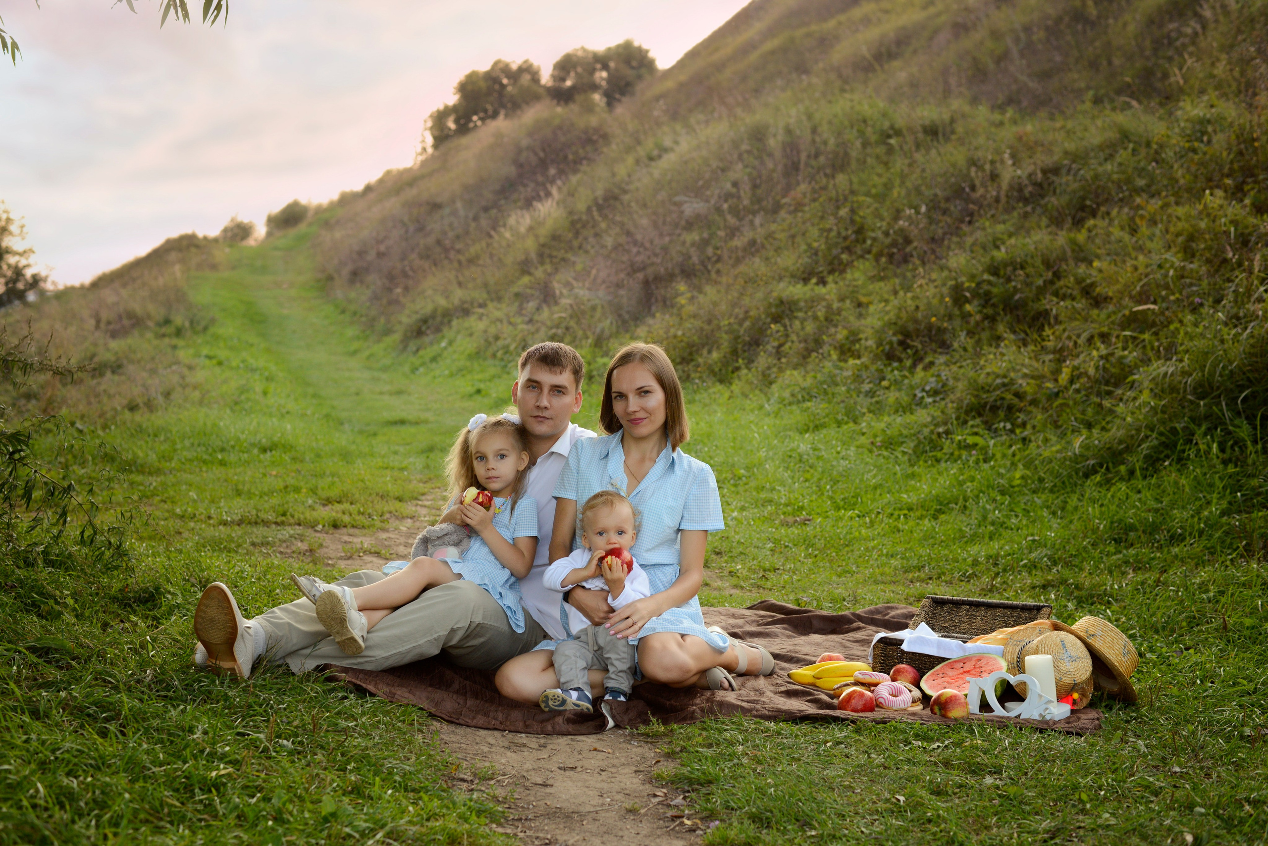 Семейные истории. Фотограф Карпова Екатерина в Коломне и области