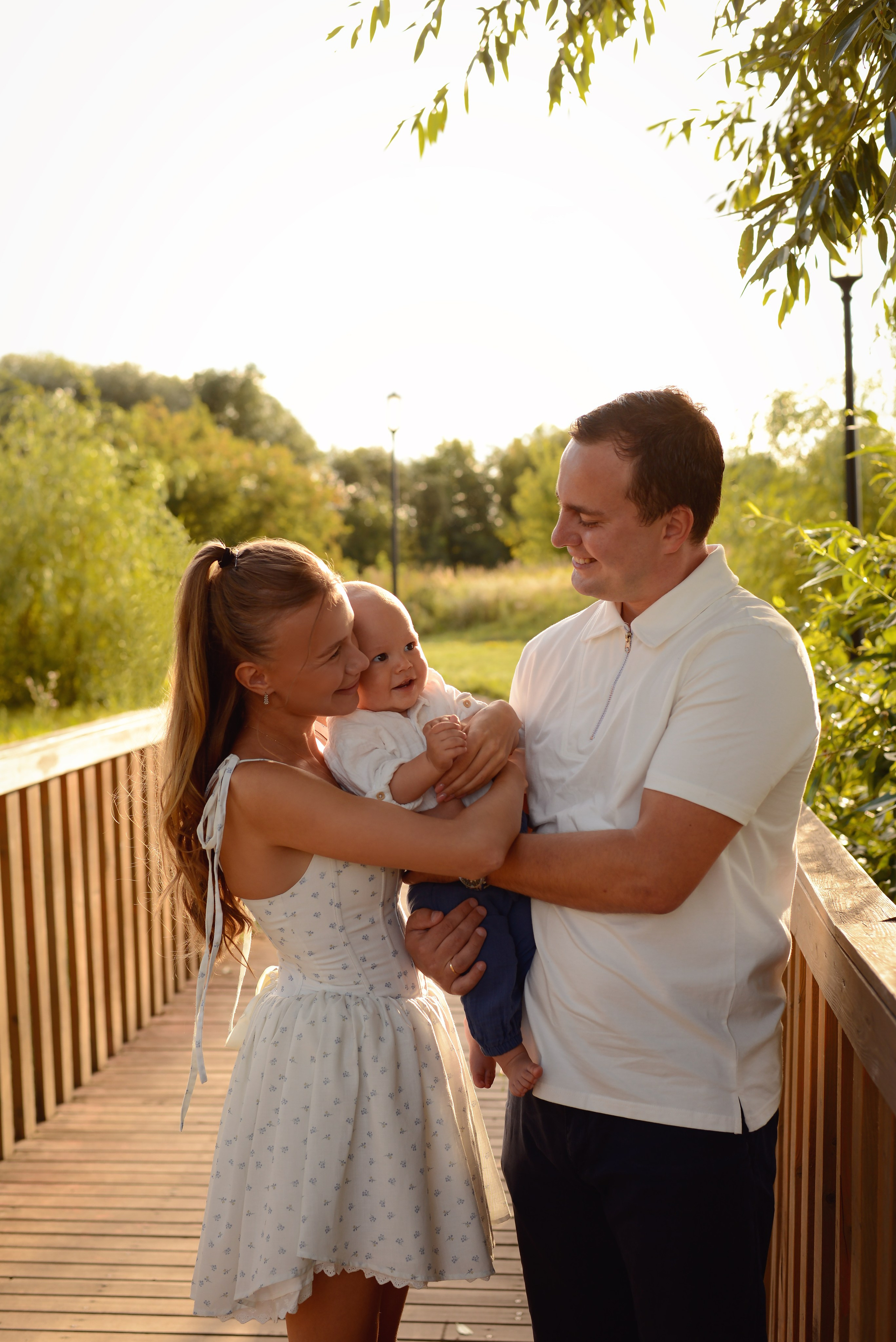 Тёплый свет заката и искренние чувства — в каждом кадре. Фотограф Карпова Екатерина в Коломне и области