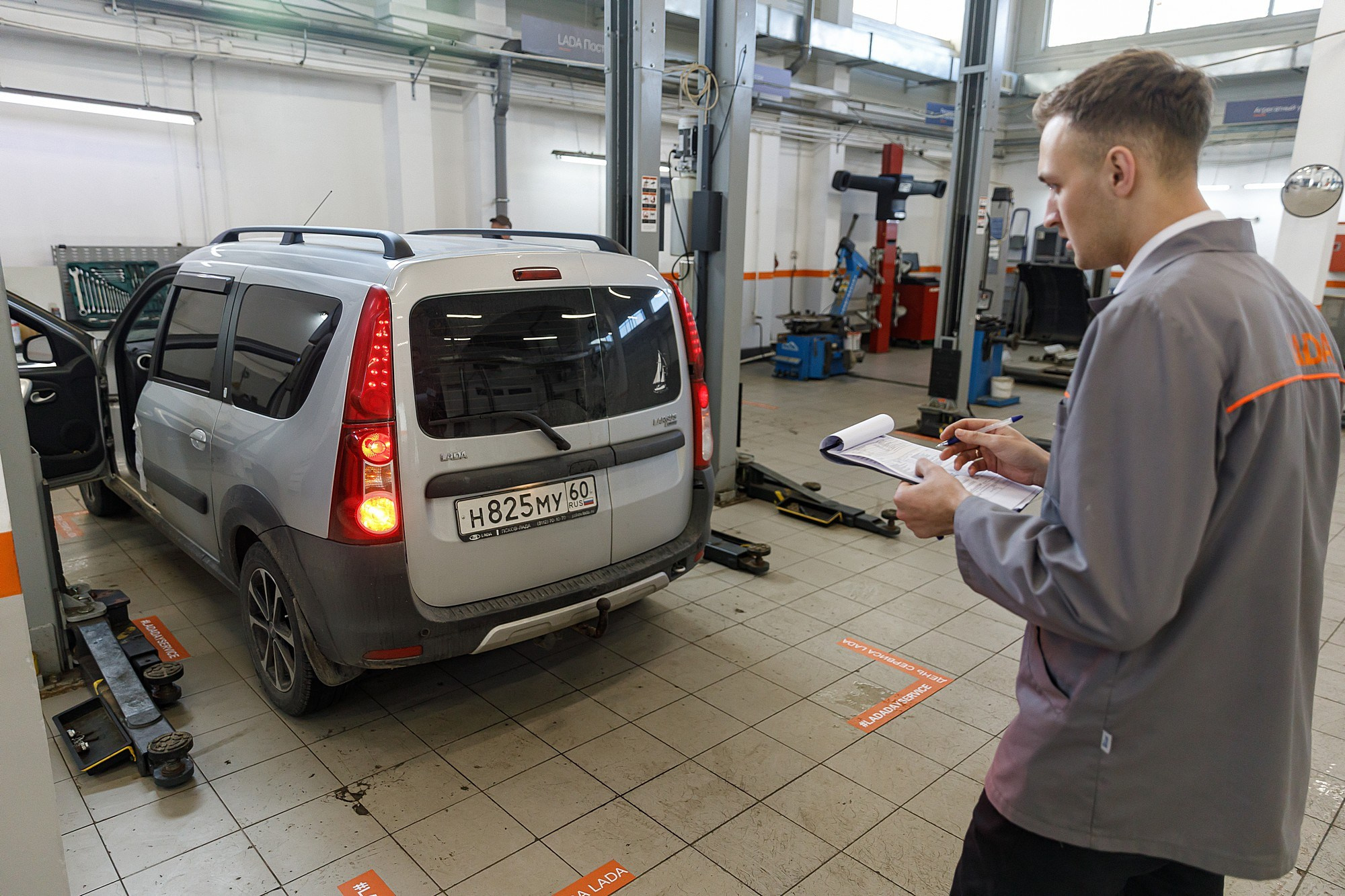 Прагматика Псков LADA. Боченков Вадим | Фотограф в Пскове и Санкт-Петербурге