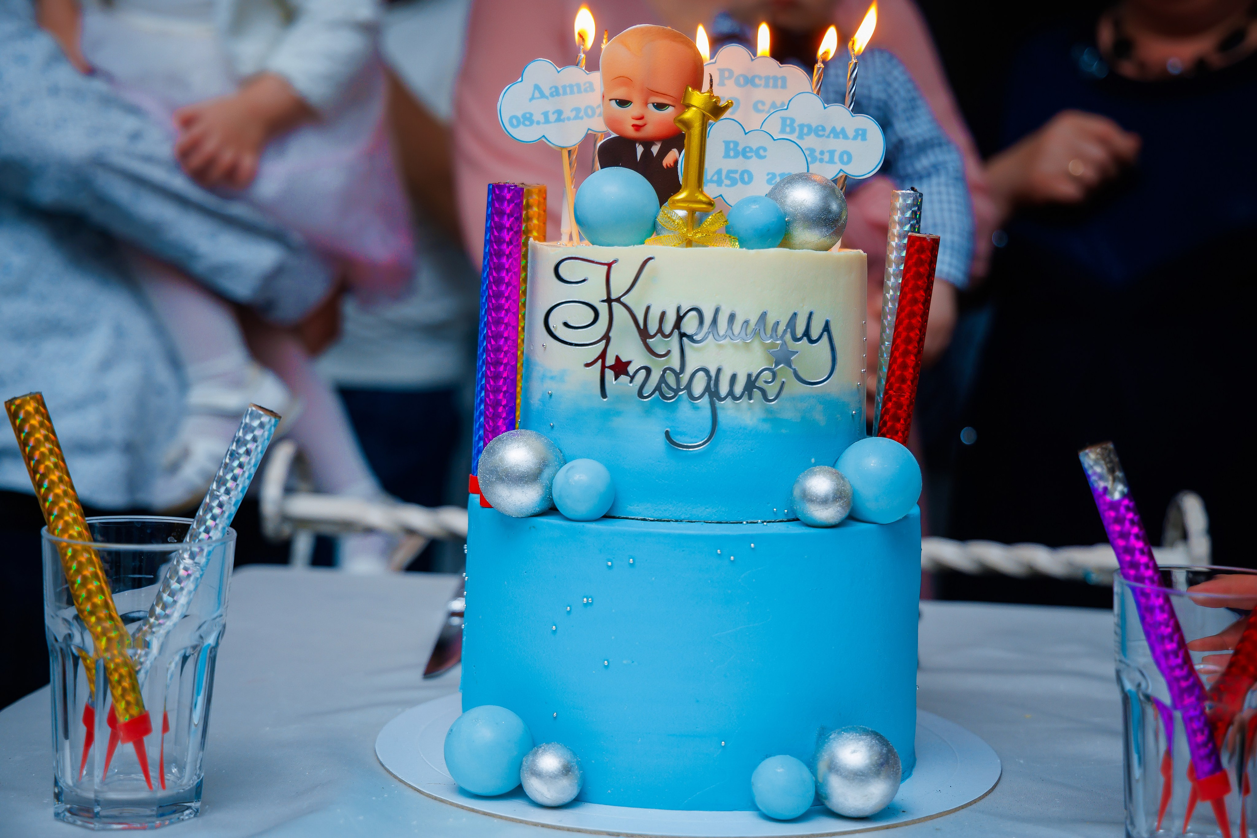 1 годик. Семейный и Свадебный фотограф в Астане Александр Астапов